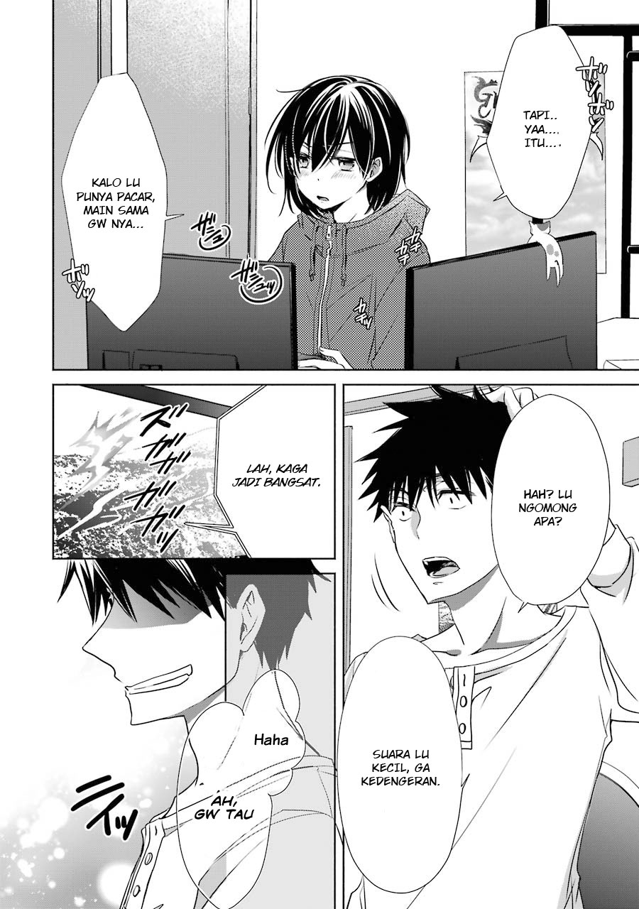 Choppiri Toshiue Demo Kanojo Ni Shite Kuremasu Ka? Chapter 05 Gambar 34