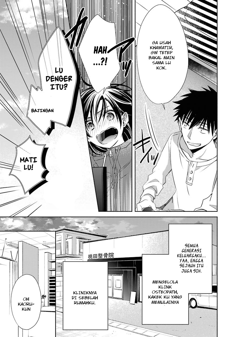 Choppiri Toshiue Demo Kanojo Ni Shite Kuremasu Ka? Chapter 05 Gambar 35