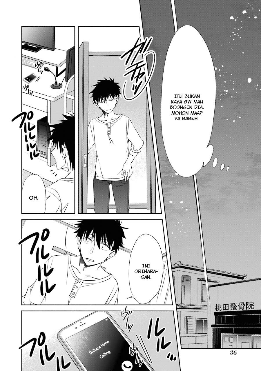 Choppiri Toshiue Demo Kanojo Ni Shite Kuremasu Ka? Chapter 05 Gambar 40