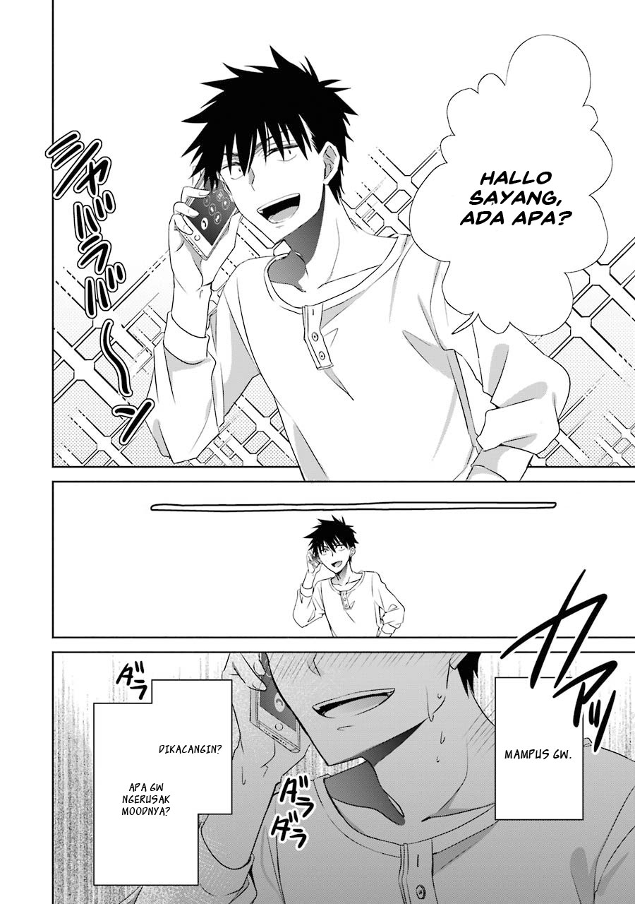 Choppiri Toshiue Demo Kanojo Ni Shite Kuremasu Ka? Chapter 05 Gambar 42