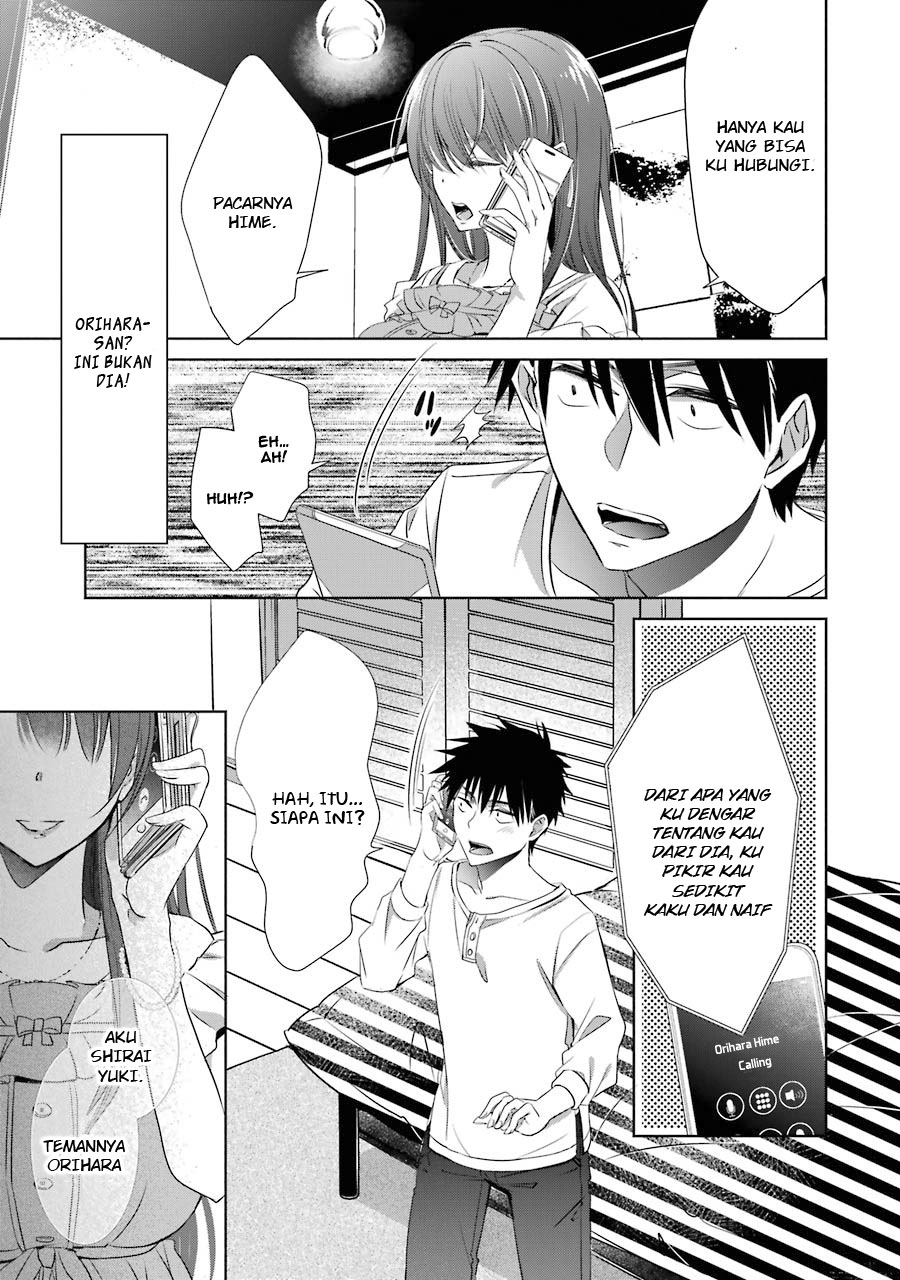 Choppiri Toshiue Demo Kanojo Ni Shite Kuremasu Ka? Chapter 05 Gambar 43