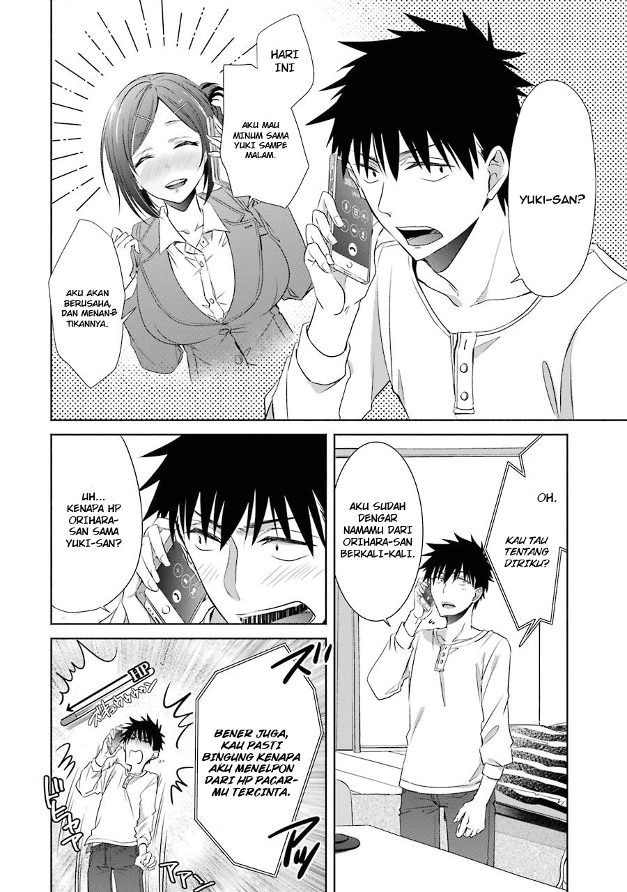 Choppiri Toshiue Demo Kanojo Ni Shite Kuremasu Ka? Chapter 05 Gambar 44