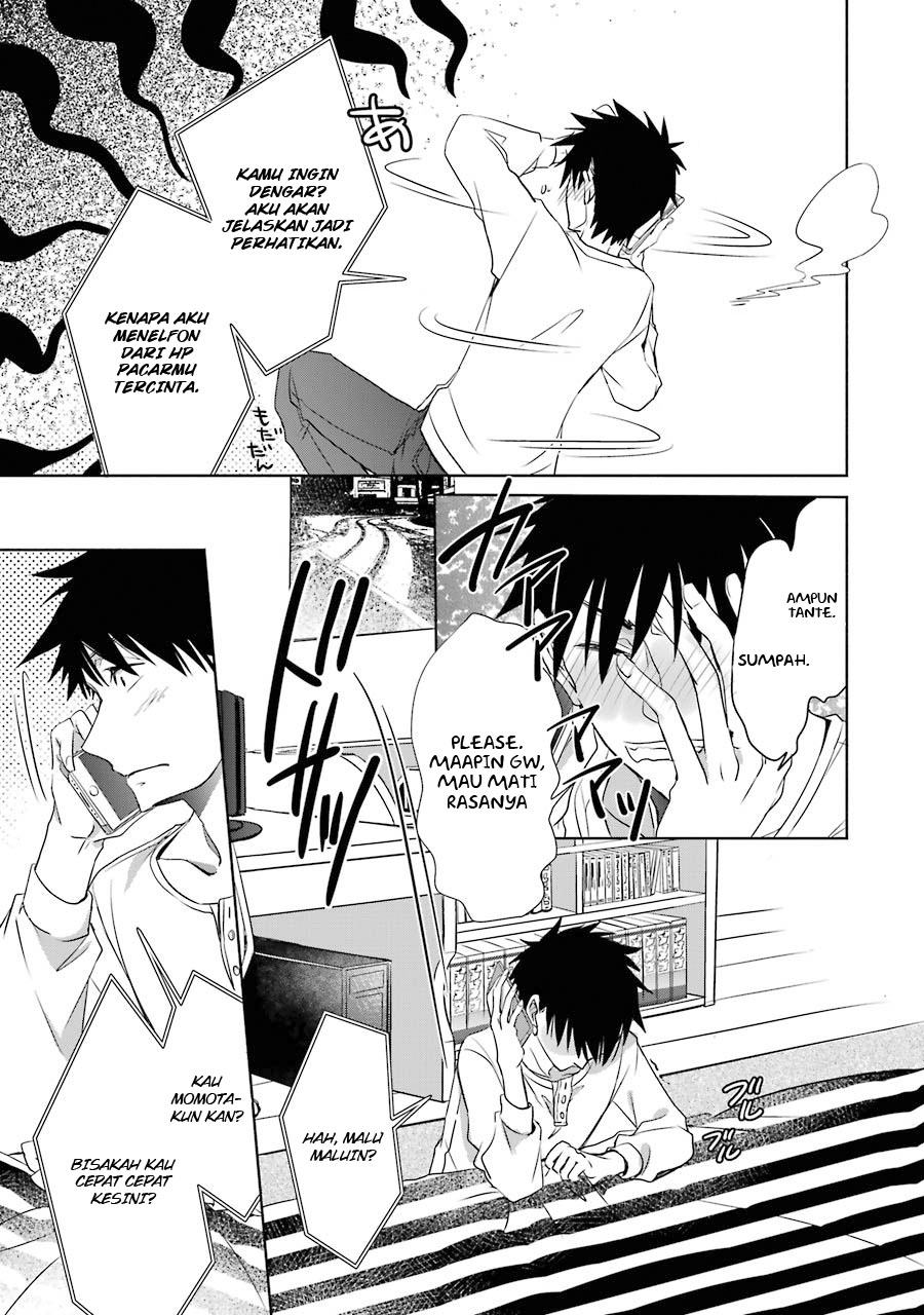 Choppiri Toshiue Demo Kanojo Ni Shite Kuremasu Ka? Chapter 05 Gambar 45