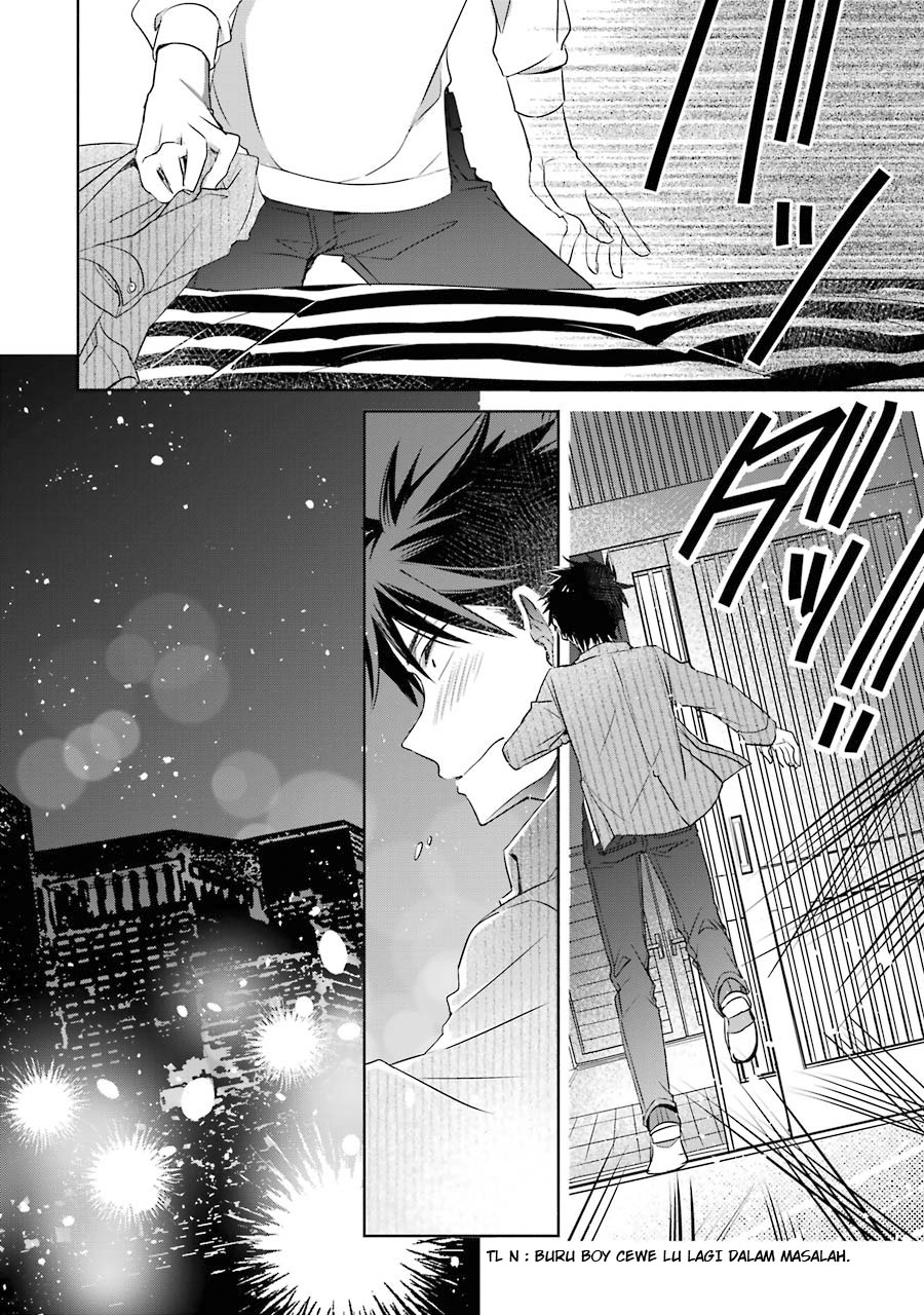 Choppiri Toshiue Demo Kanojo Ni Shite Kuremasu Ka? Chapter 05 Gambar 47