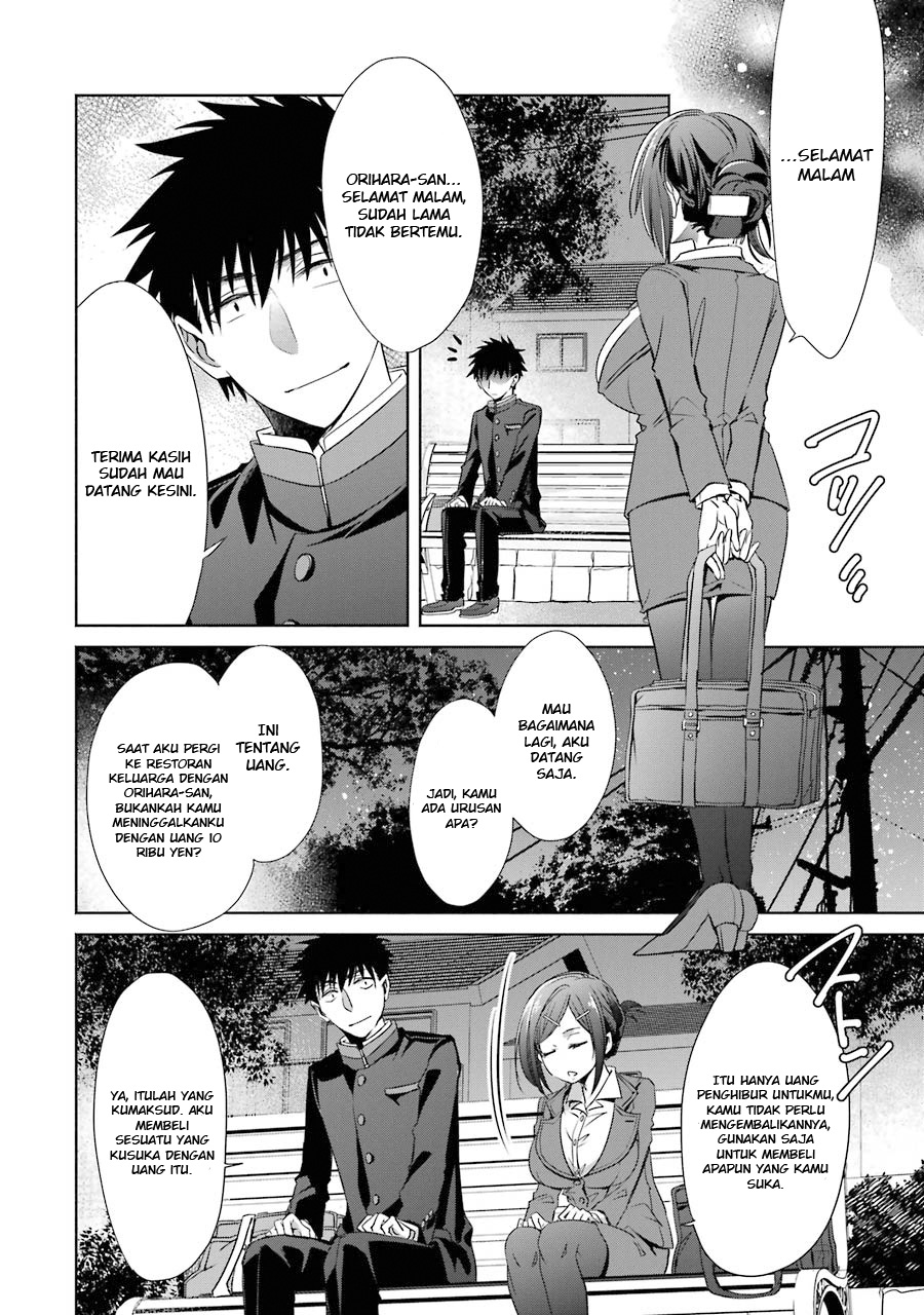 Choppiri Toshiue Demo Kanojo Ni Shite Kuremasu Ka? Chapter 04 Gambar 14