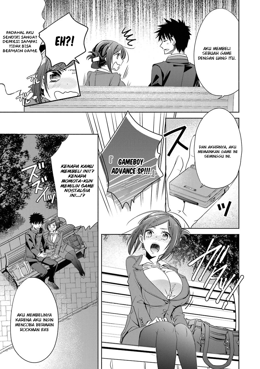 Choppiri Toshiue Demo Kanojo Ni Shite Kuremasu Ka? Chapter 04 Gambar 15