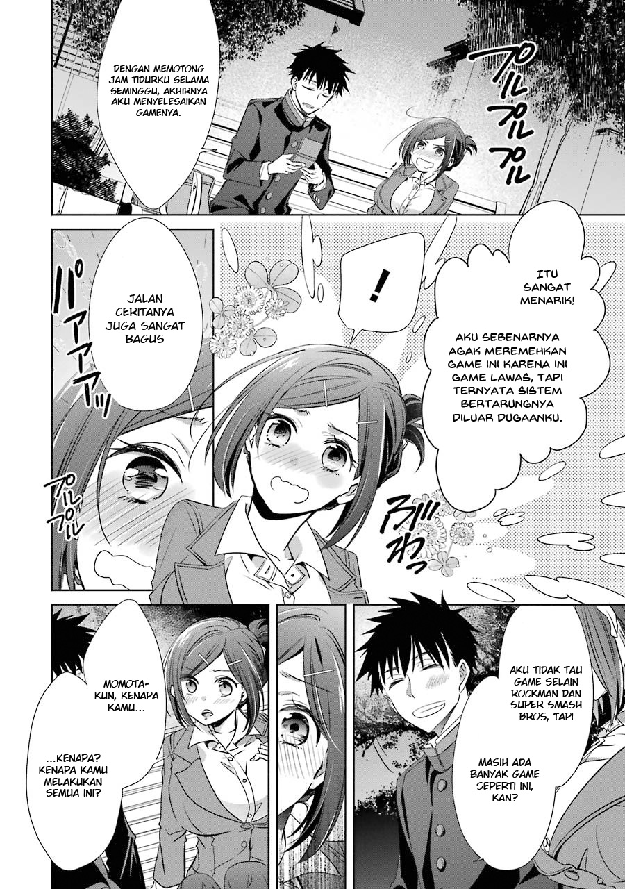 Choppiri Toshiue Demo Kanojo Ni Shite Kuremasu Ka? Chapter 04 Gambar 16