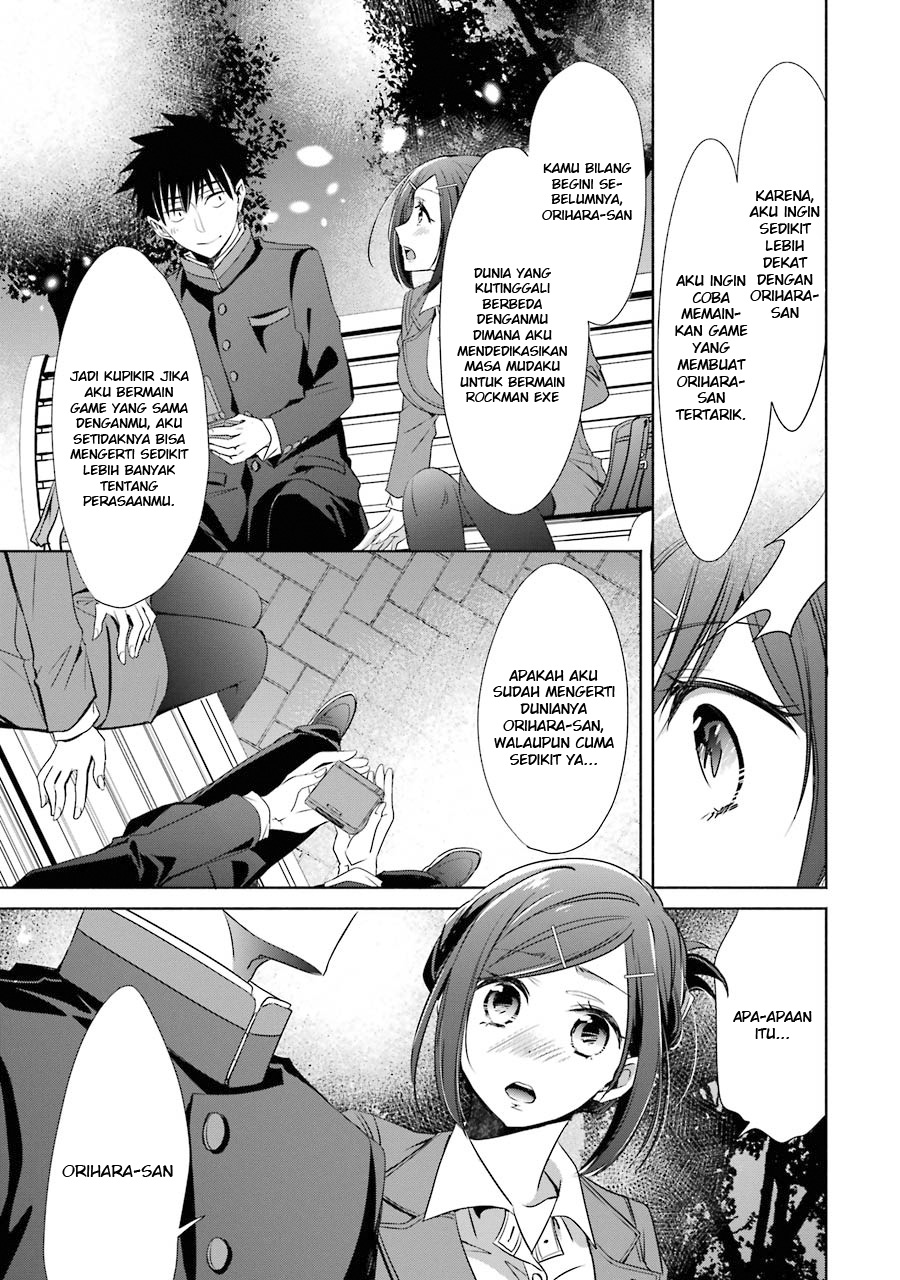 Choppiri Toshiue Demo Kanojo Ni Shite Kuremasu Ka? Chapter 04 Gambar 17