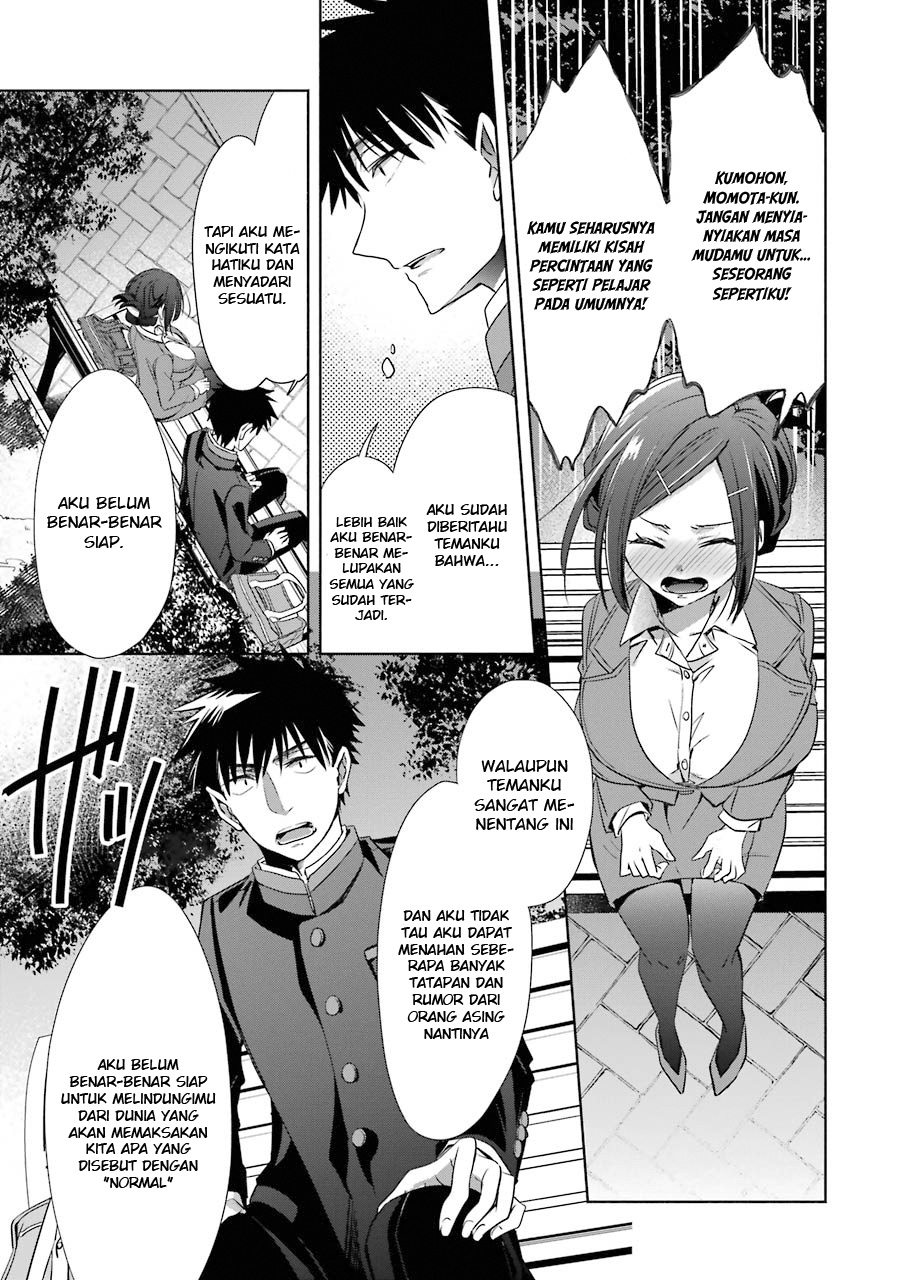 Choppiri Toshiue Demo Kanojo Ni Shite Kuremasu Ka? Chapter 04 Gambar 19