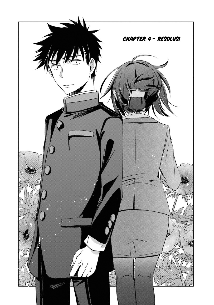 Baca  Choppiri Toshiue Demo Kanojo Ni Shite Kuremasu Ka? Chapter 04 Gambar 2