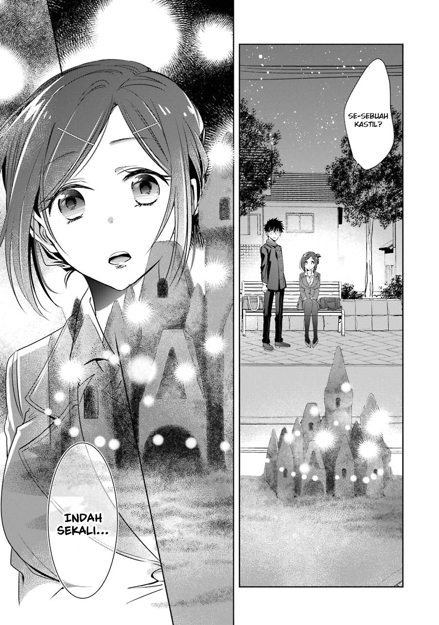Choppiri Toshiue Demo Kanojo Ni Shite Kuremasu Ka? Chapter 04 Gambar 21