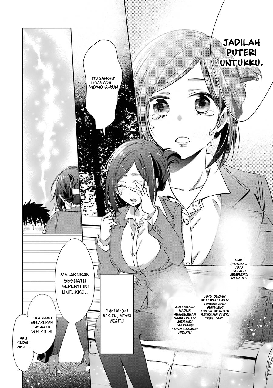 Choppiri Toshiue Demo Kanojo Ni Shite Kuremasu Ka? Chapter 04 Gambar 25