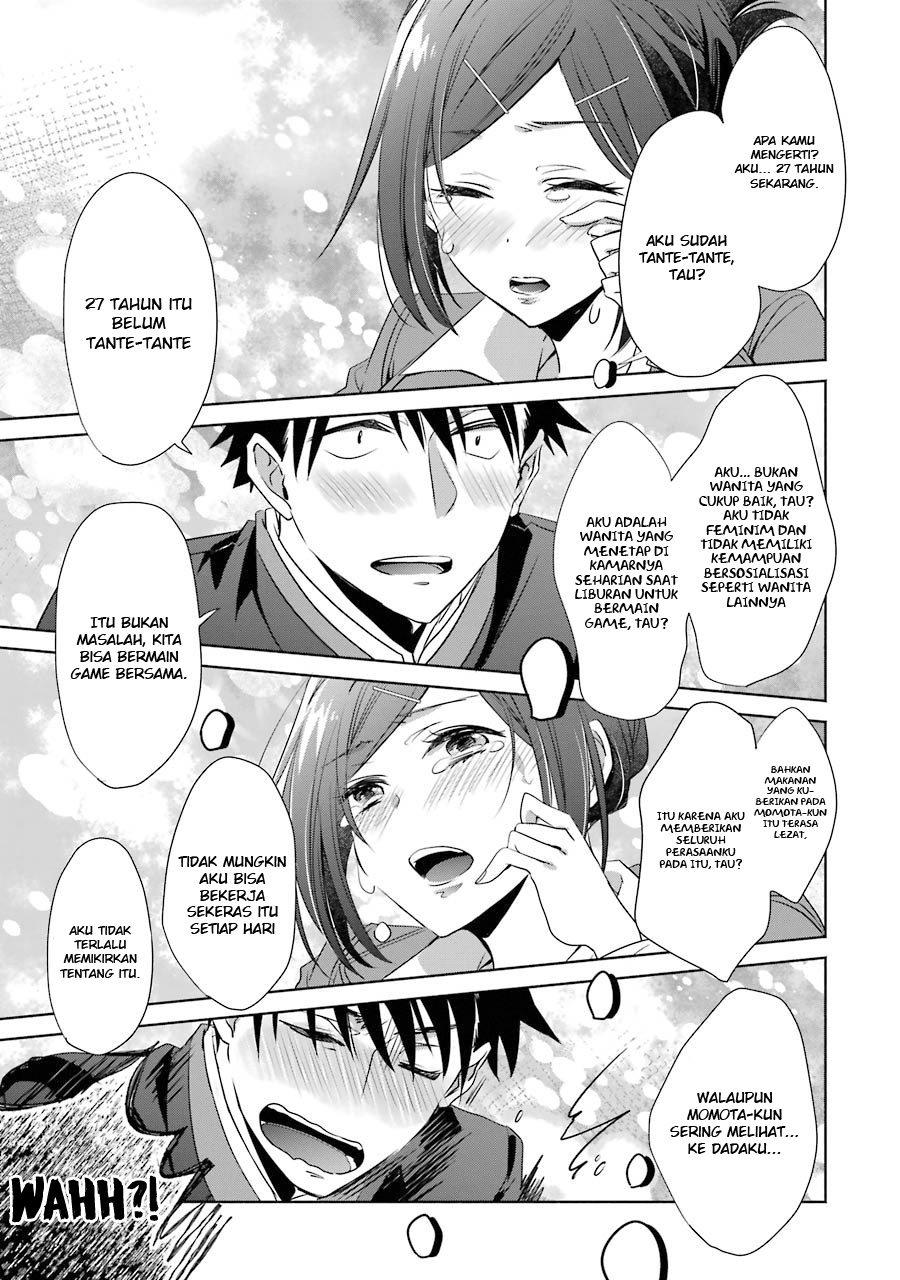 Choppiri Toshiue Demo Kanojo Ni Shite Kuremasu Ka? Chapter 04 Gambar 26
