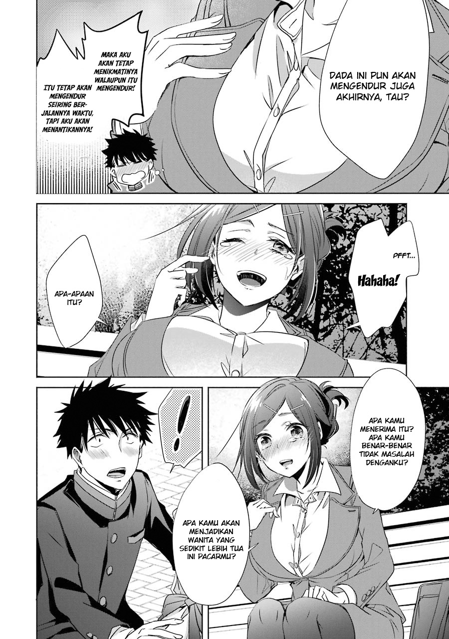 Choppiri Toshiue Demo Kanojo Ni Shite Kuremasu Ka? Chapter 04 Gambar 27