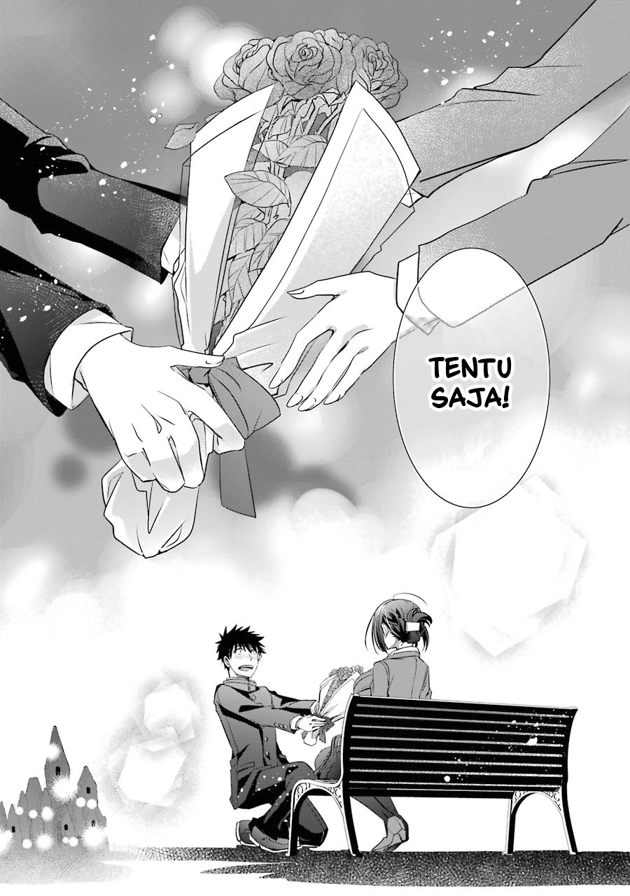 Choppiri Toshiue Demo Kanojo Ni Shite Kuremasu Ka? Chapter 04 Gambar 28