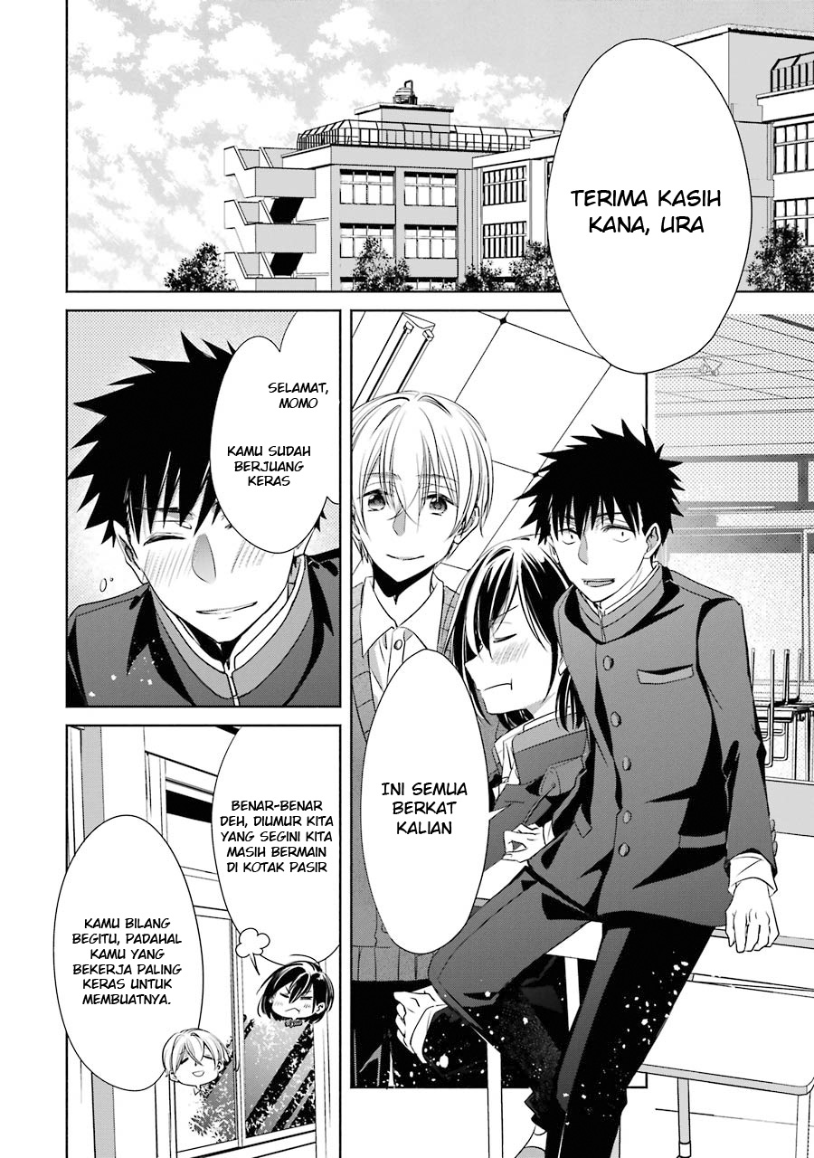 Choppiri Toshiue Demo Kanojo Ni Shite Kuremasu Ka? Chapter 04 Gambar 29