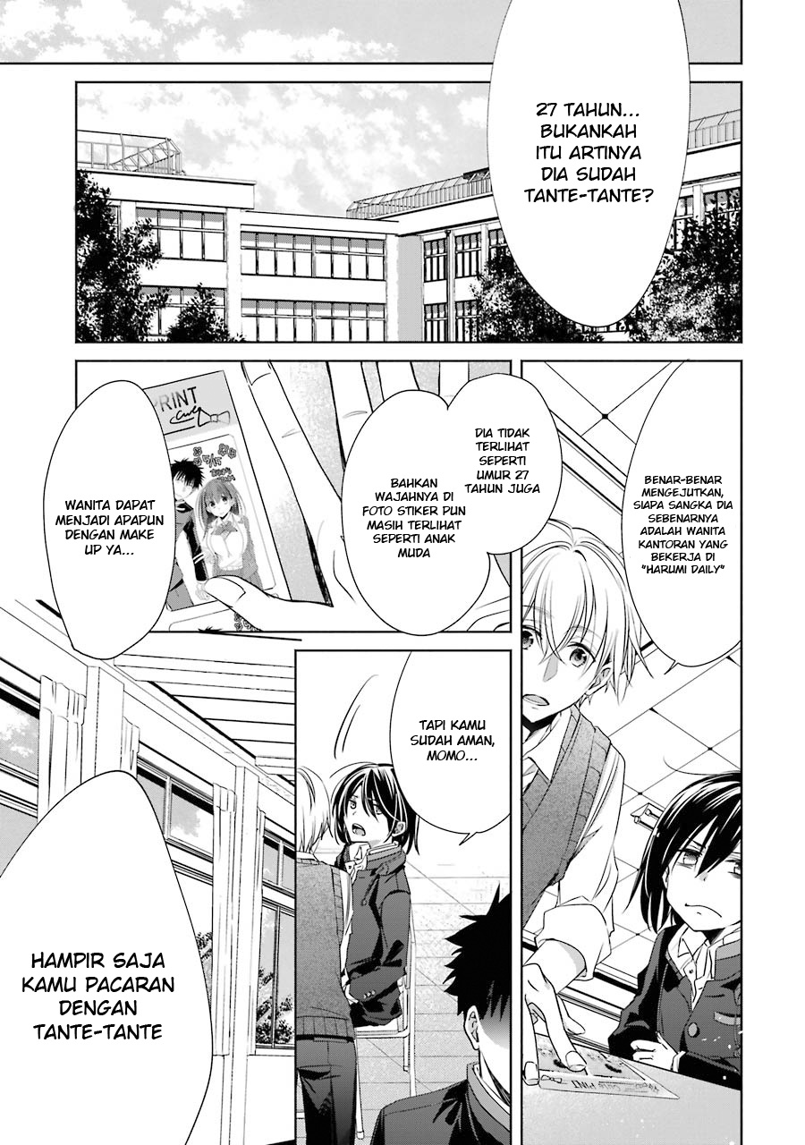 Choppiri Toshiue Demo Kanojo Ni Shite Kuremasu Ka? Chapter 04 Gambar 3