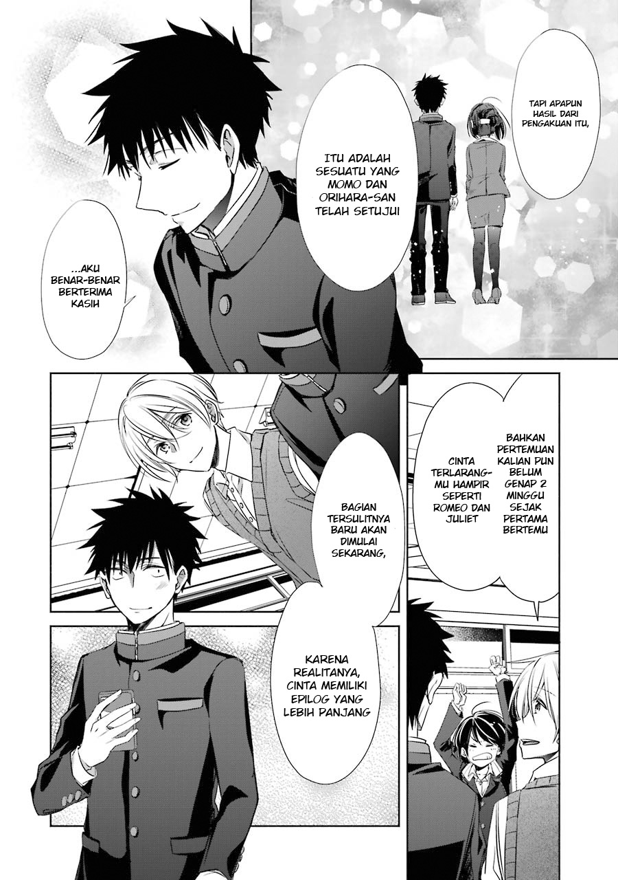 Choppiri Toshiue Demo Kanojo Ni Shite Kuremasu Ka? Chapter 04 Gambar 31