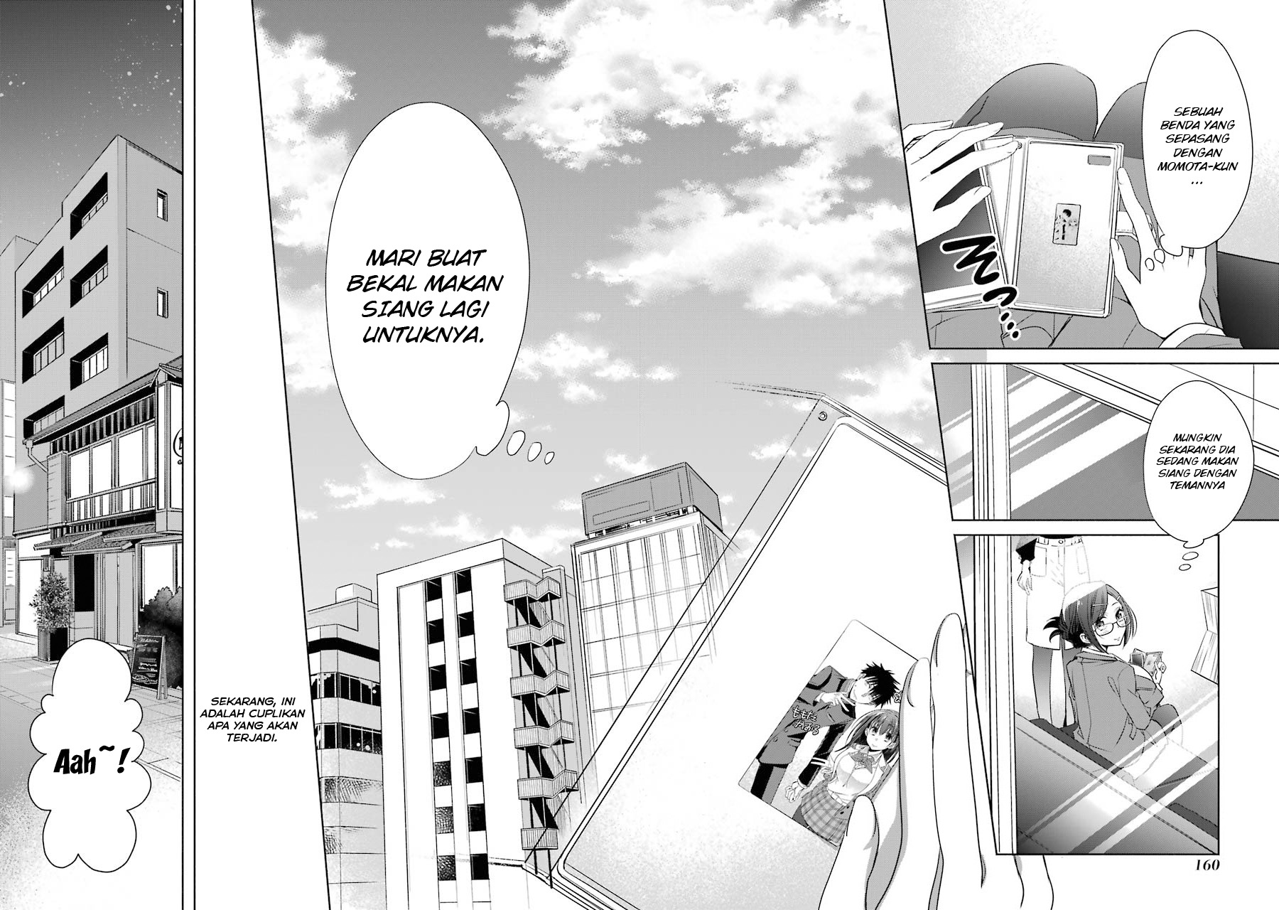 Choppiri Toshiue Demo Kanojo Ni Shite Kuremasu Ka? Chapter 04 Gambar 33