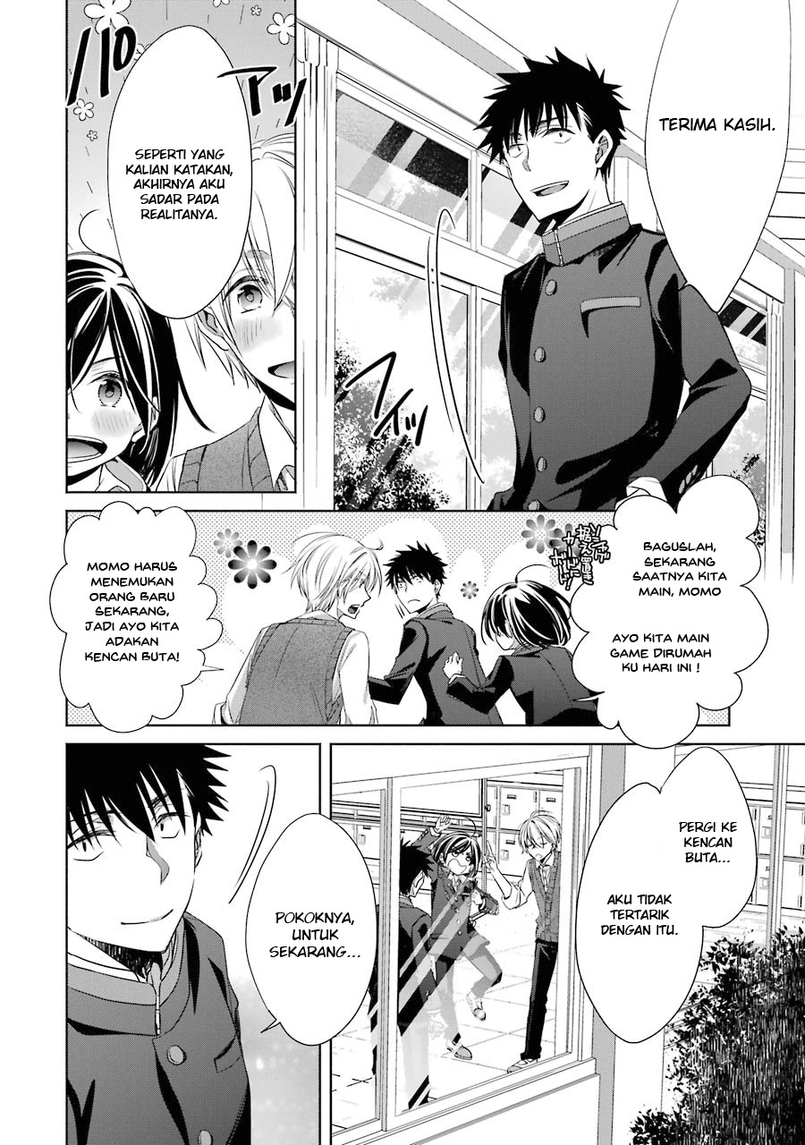 Choppiri Toshiue Demo Kanojo Ni Shite Kuremasu Ka? Chapter 04 Gambar 6