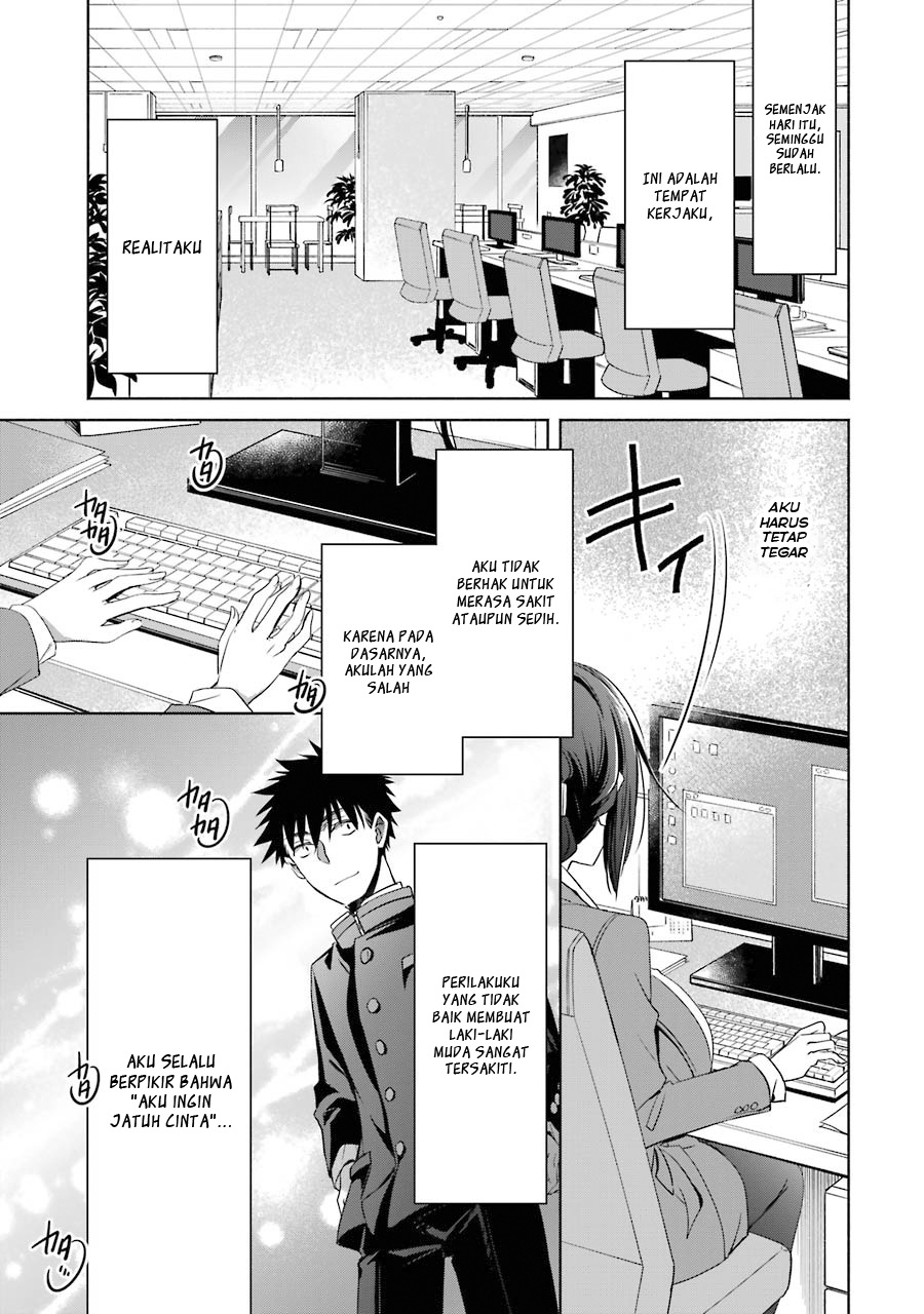 Choppiri Toshiue Demo Kanojo Ni Shite Kuremasu Ka? Chapter 04 Gambar 9