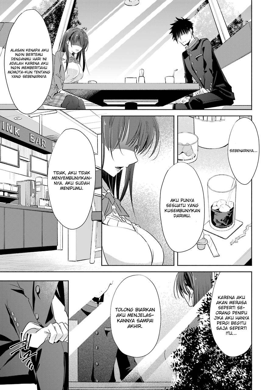 Choppiri Toshiue Demo Kanojo Ni Shite Kuremasu Ka? Chapter 03 Gambar 12