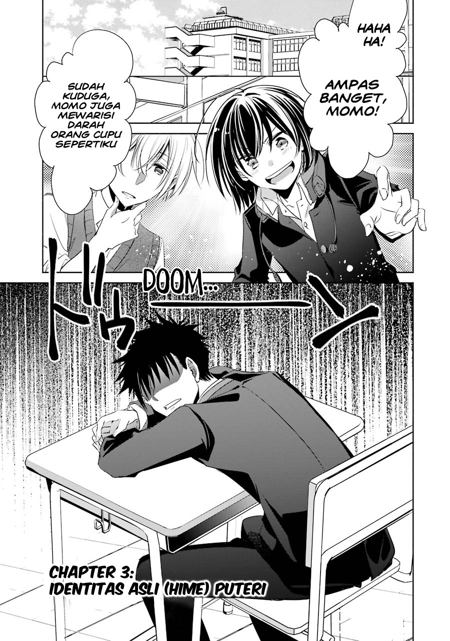 Baca  Choppiri Toshiue Demo Kanojo Ni Shite Kuremasu Ka? Chapter 03 Gambar 2