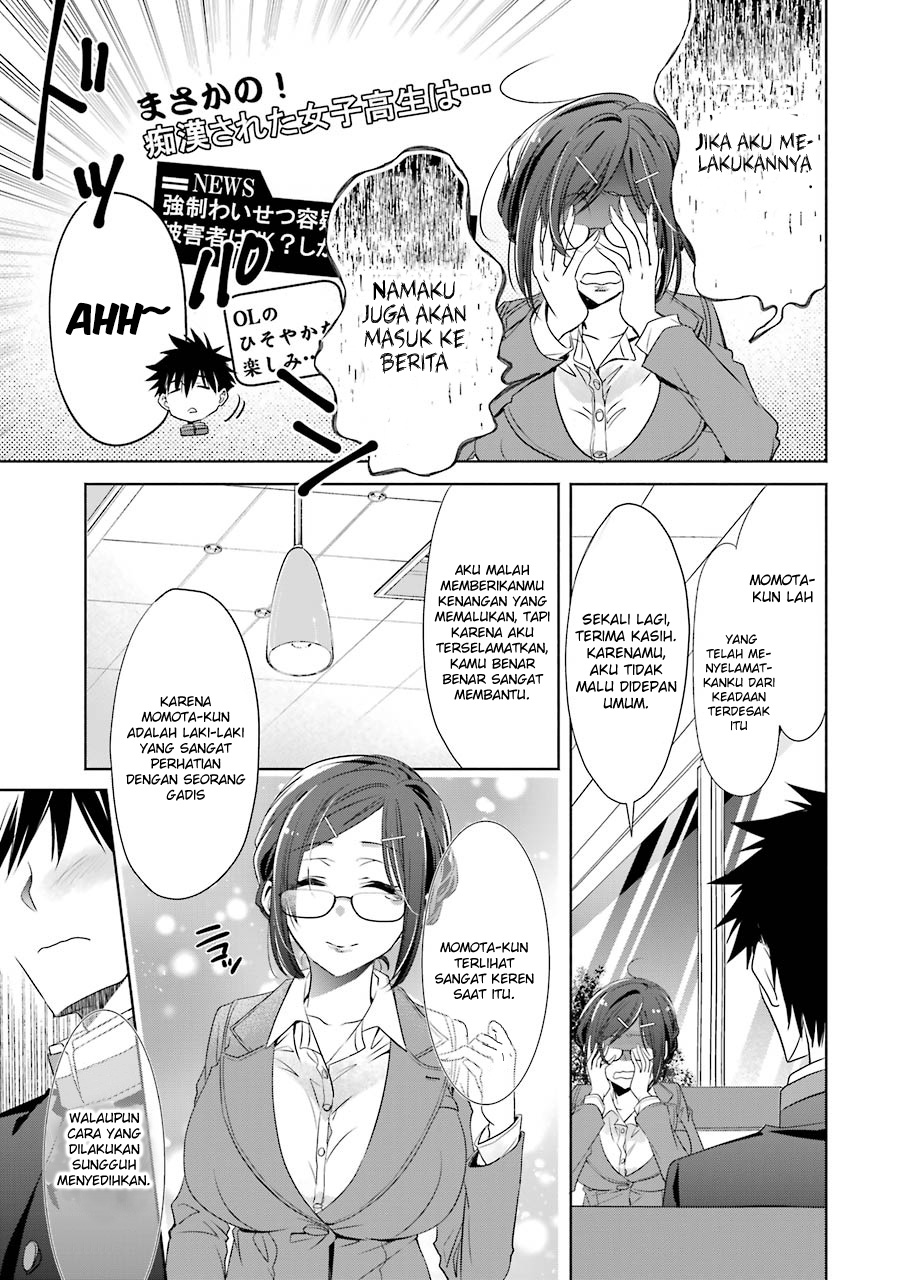 Choppiri Toshiue Demo Kanojo Ni Shite Kuremasu Ka? Chapter 03 Gambar 22