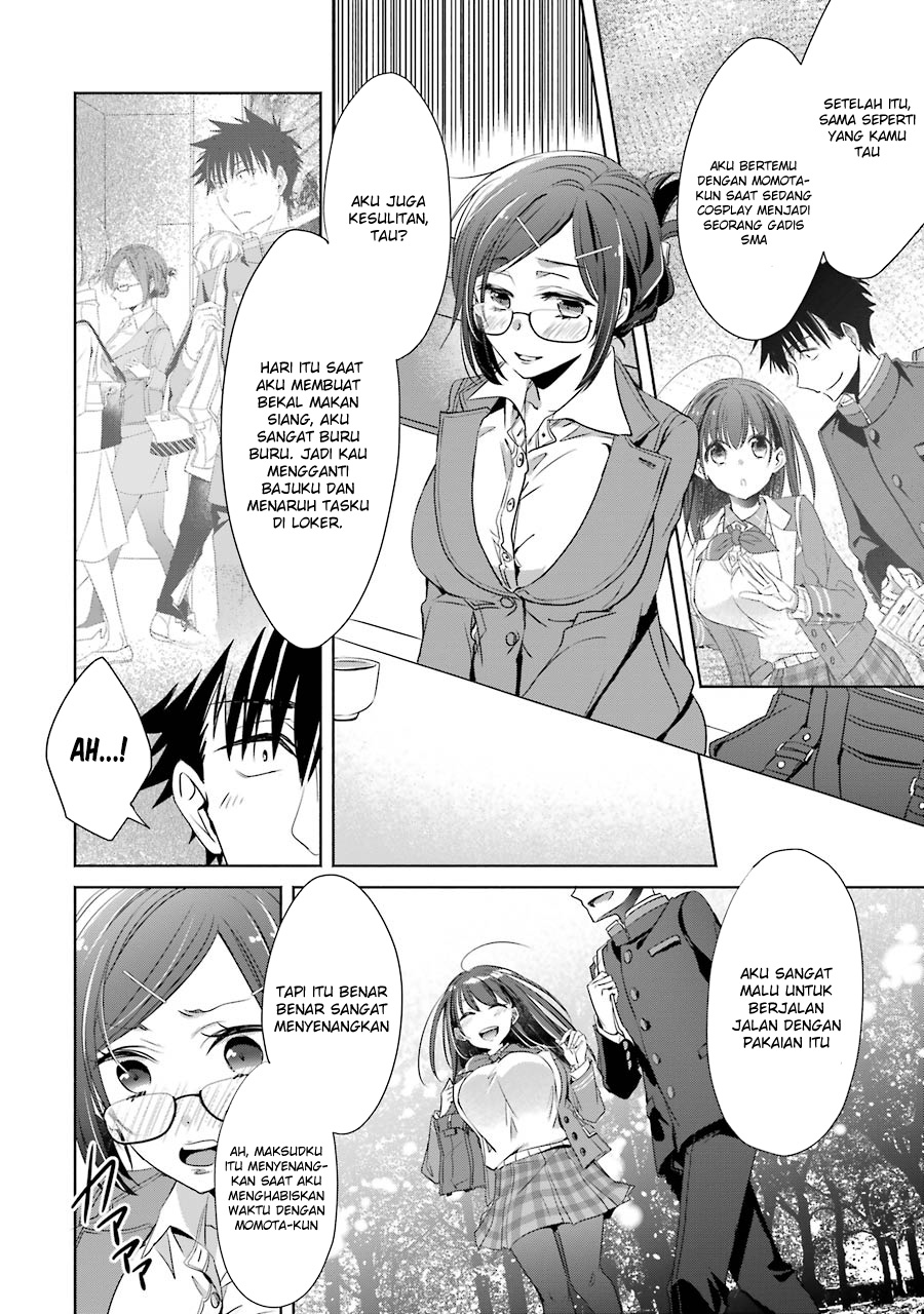 Choppiri Toshiue Demo Kanojo Ni Shite Kuremasu Ka? Chapter 03 Gambar 23