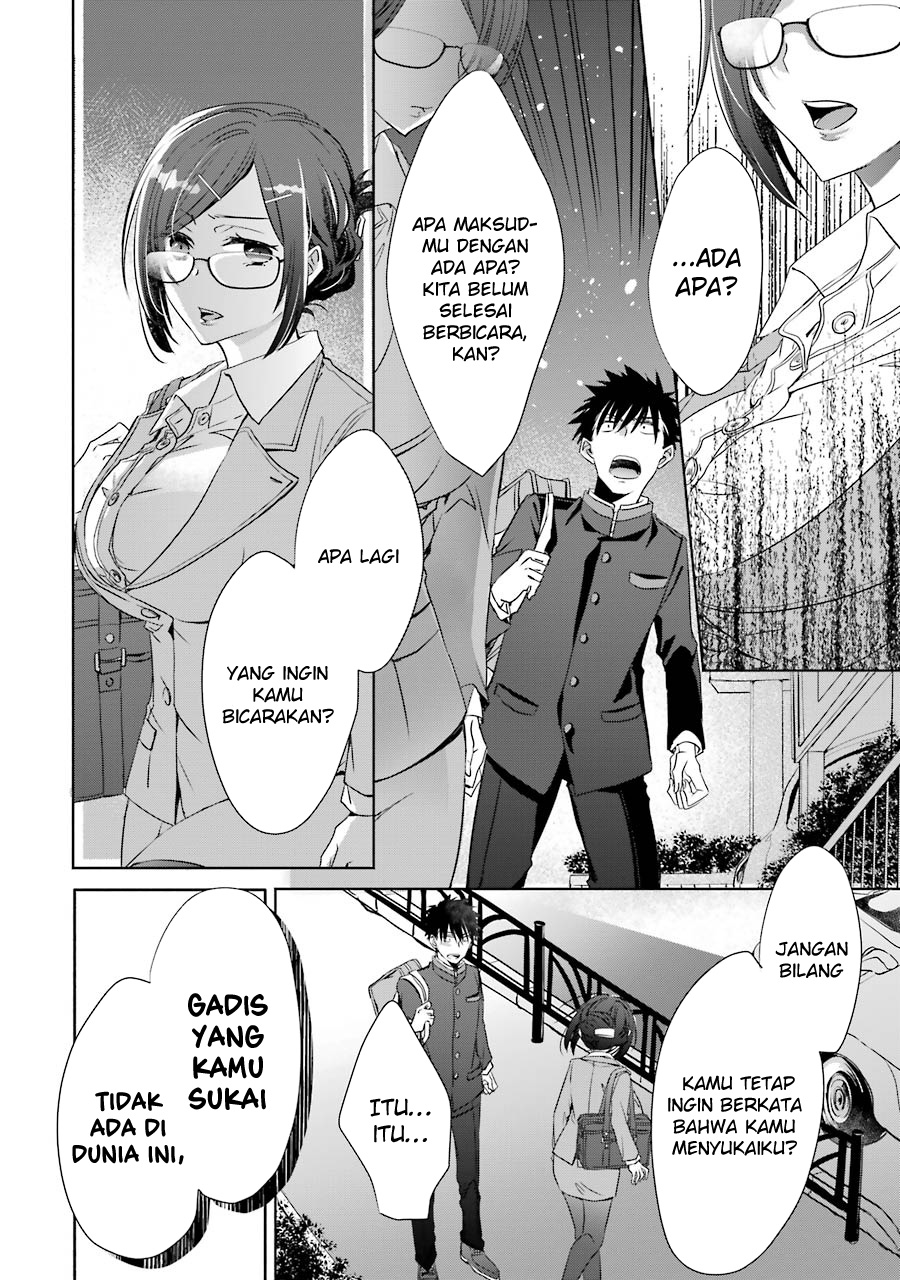 Choppiri Toshiue Demo Kanojo Ni Shite Kuremasu Ka? Chapter 03 Gambar 27