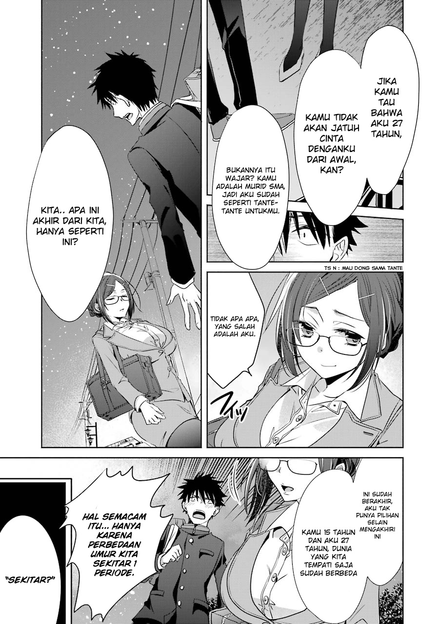 Choppiri Toshiue Demo Kanojo Ni Shite Kuremasu Ka? Chapter 03 Gambar 28