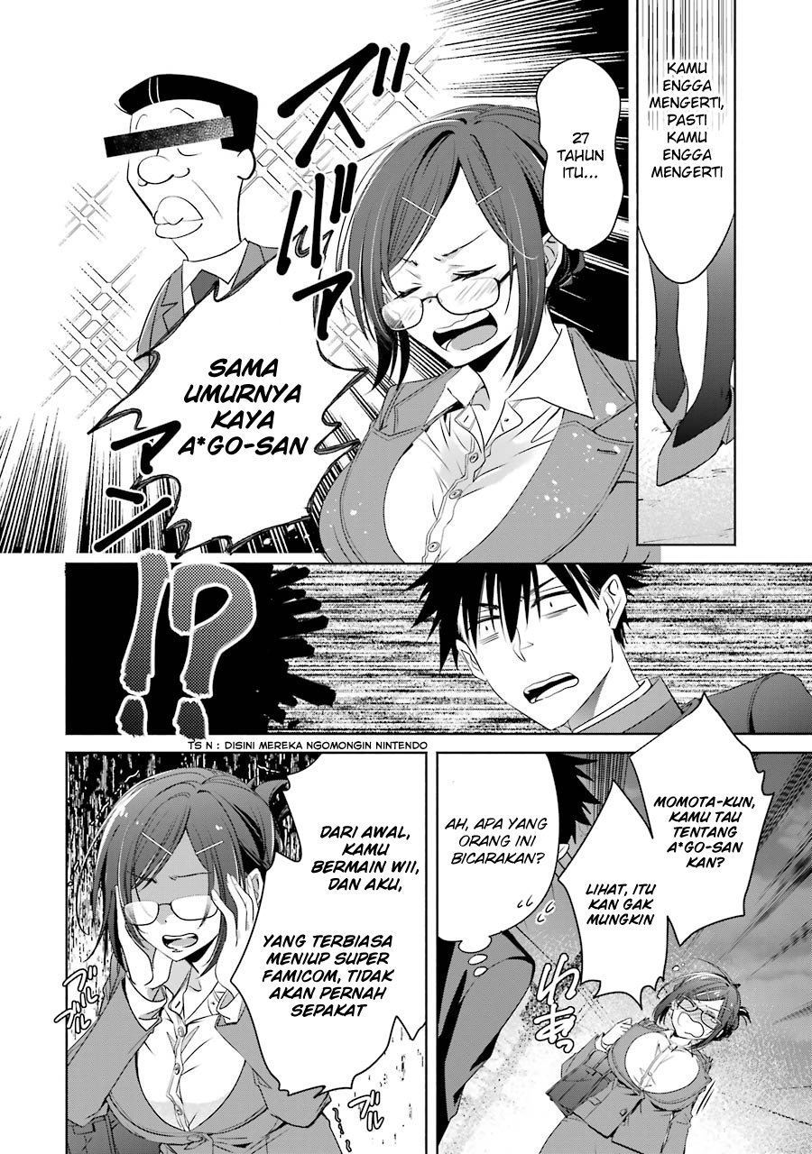 Choppiri Toshiue Demo Kanojo Ni Shite Kuremasu Ka? Chapter 03 Gambar 29