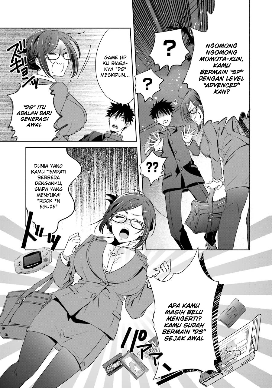 Choppiri Toshiue Demo Kanojo Ni Shite Kuremasu Ka? Chapter 03 Gambar 30