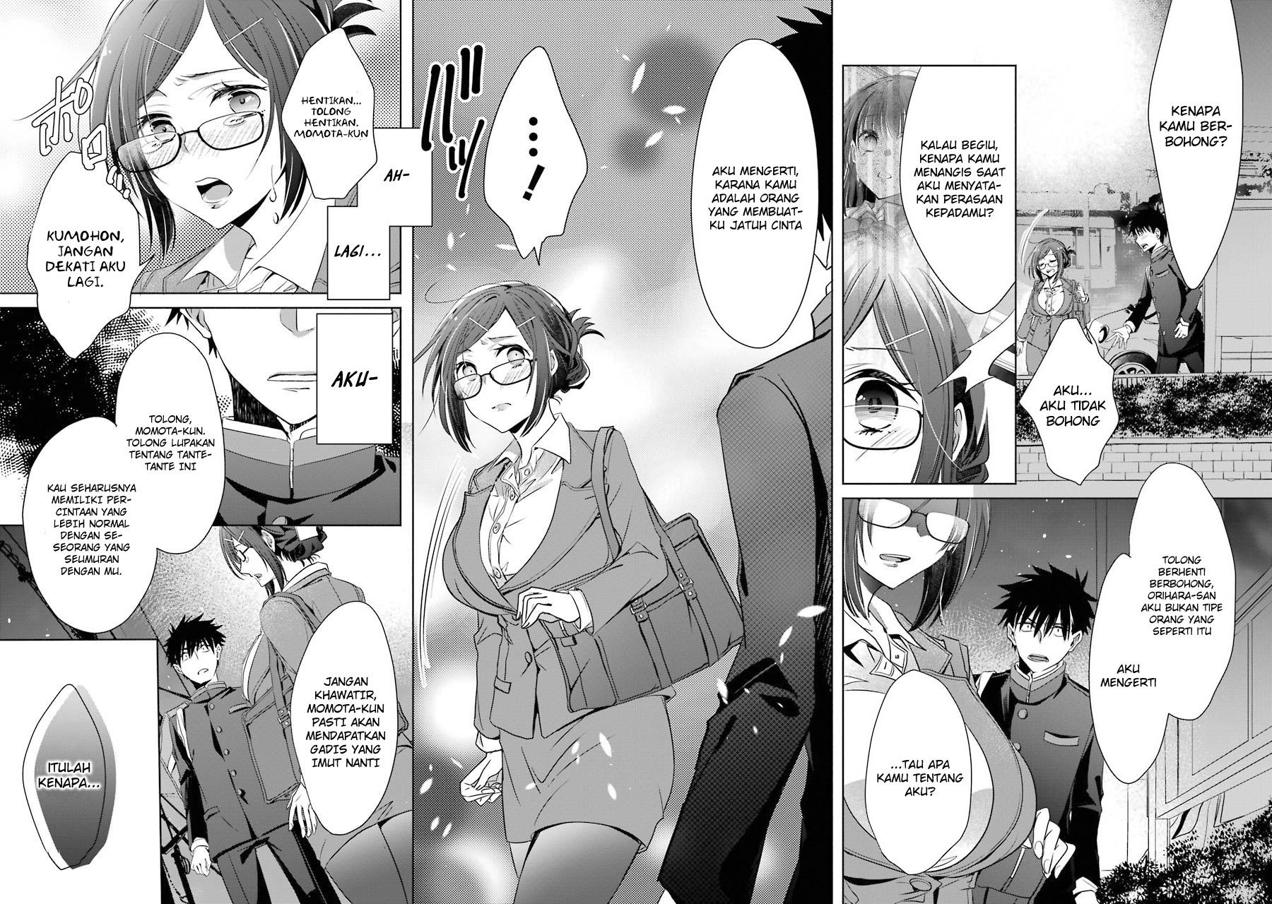 Choppiri Toshiue Demo Kanojo Ni Shite Kuremasu Ka? Chapter 03 Gambar 33