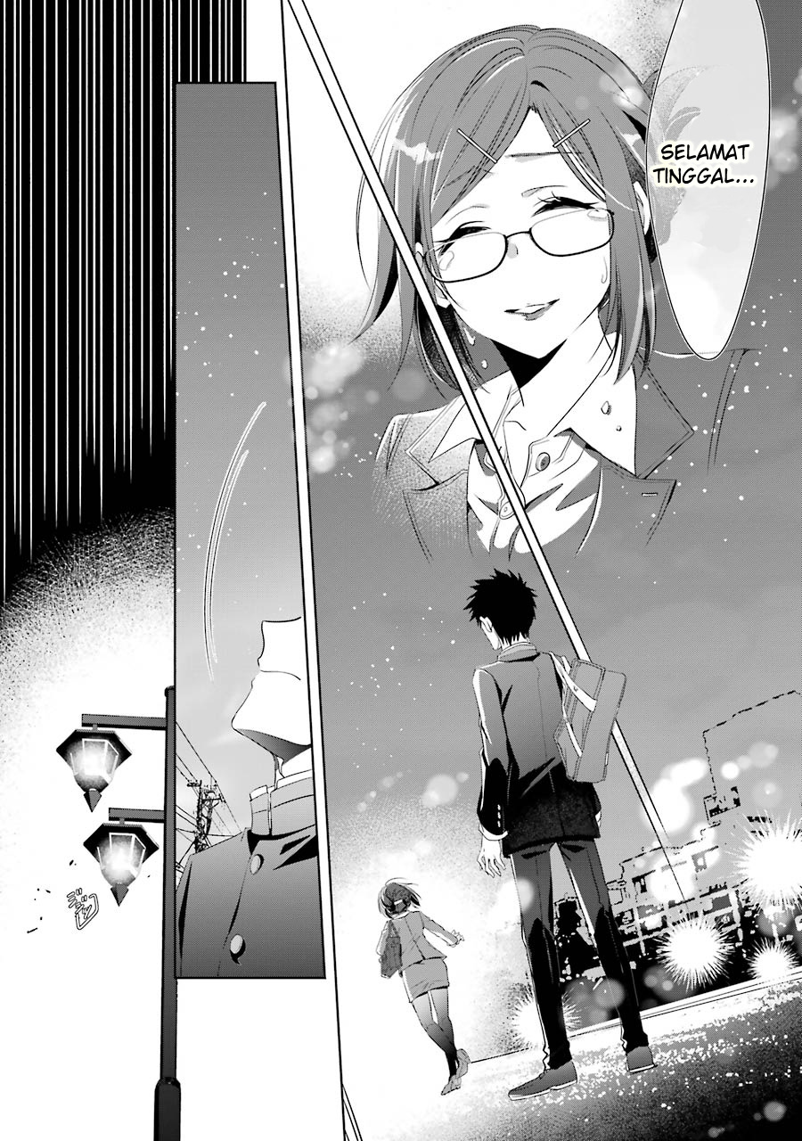 Choppiri Toshiue Demo Kanojo Ni Shite Kuremasu Ka? Chapter 03 Gambar 34