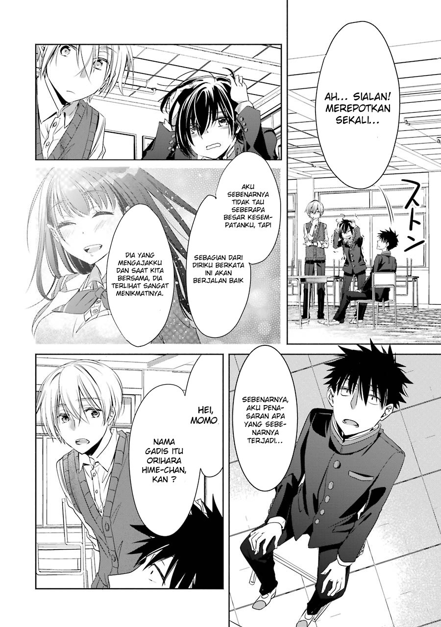 Choppiri Toshiue Demo Kanojo Ni Shite Kuremasu Ka? Chapter 03 Gambar 5