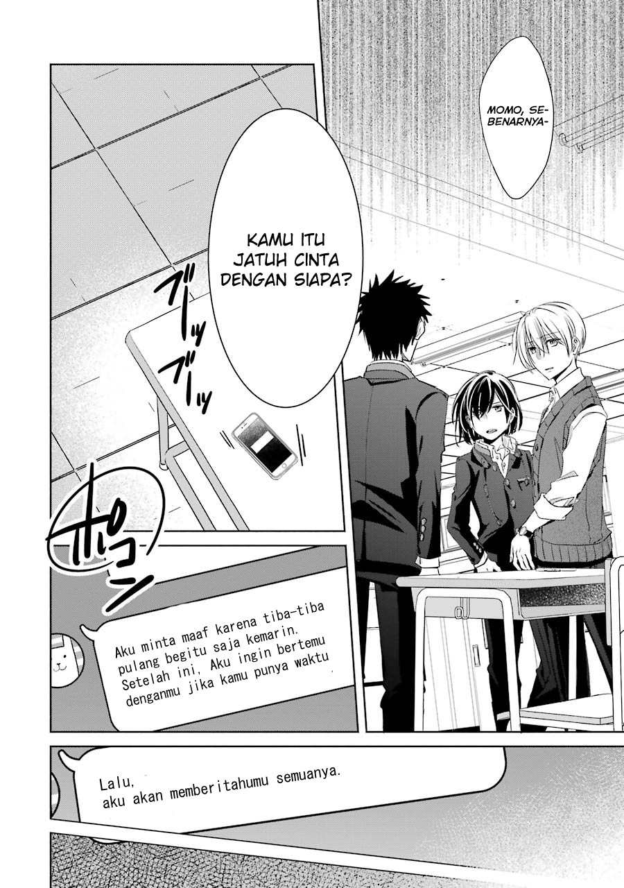 Choppiri Toshiue Demo Kanojo Ni Shite Kuremasu Ka? Chapter 03 Gambar 9