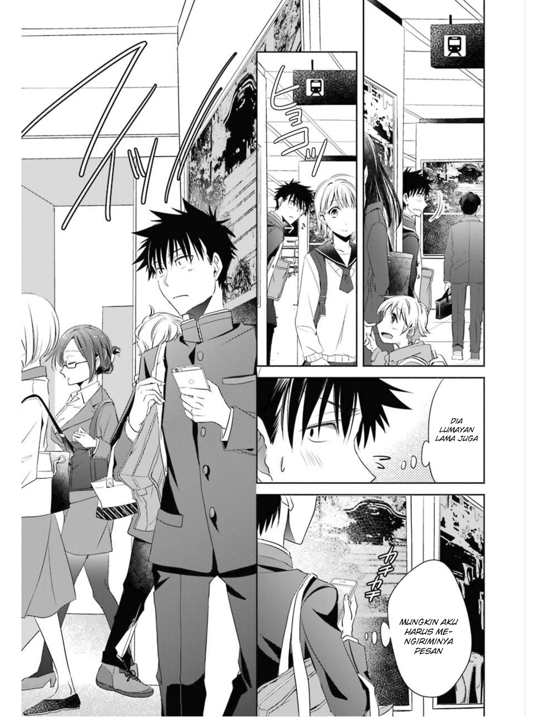 Choppiri Toshiue Demo Kanojo Ni Shite Kuremasu Ka? Chapter 02 Gambar 18