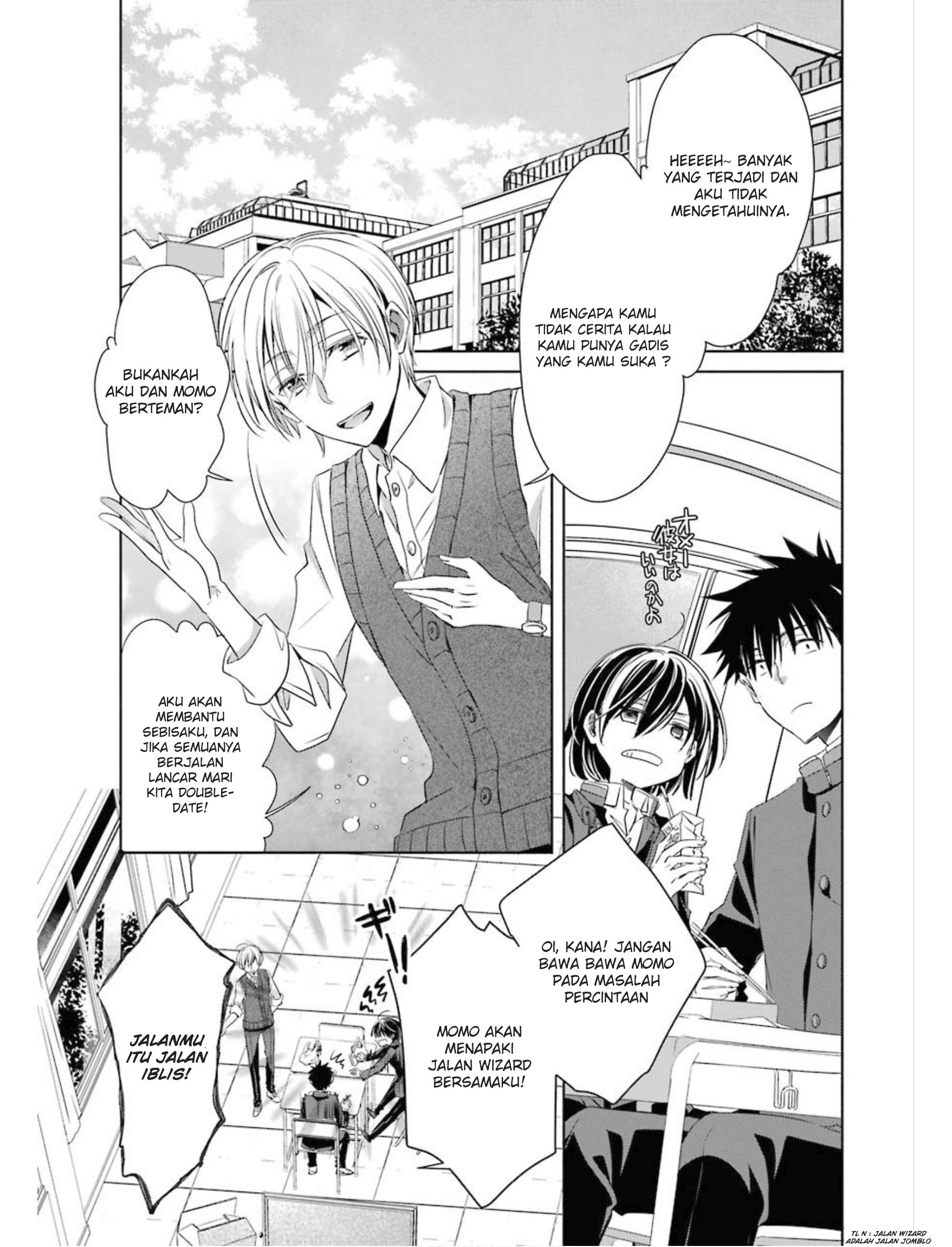 Choppiri Toshiue Demo Kanojo Ni Shite Kuremasu Ka? Chapter 02 Gambar 20