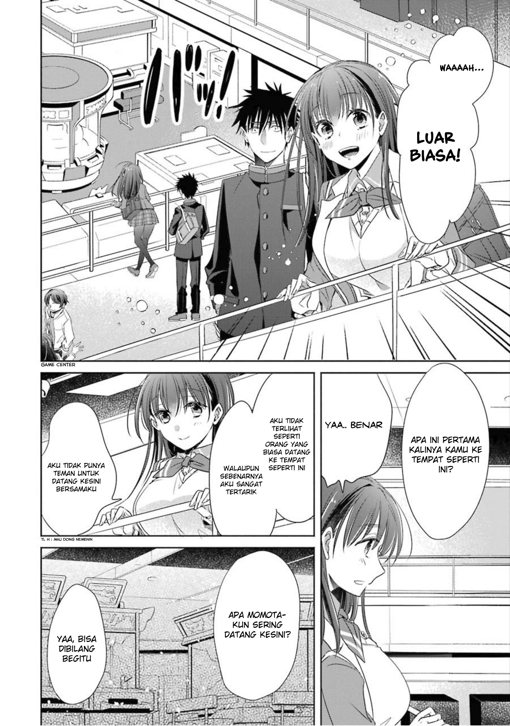 Choppiri Toshiue Demo Kanojo Ni Shite Kuremasu Ka? Chapter 02 Gambar 31