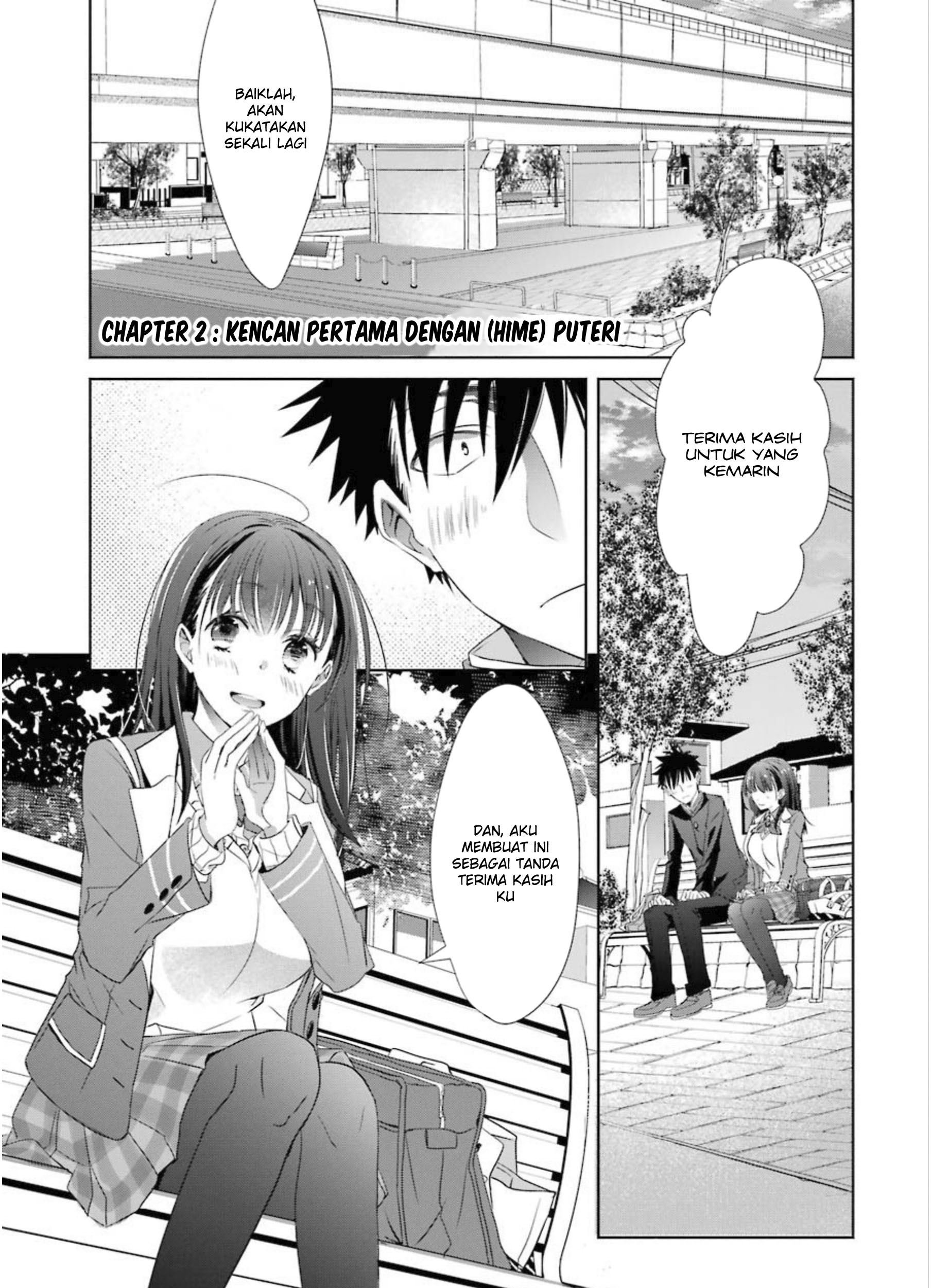 Baca  Choppiri Toshiue Demo Kanojo Ni Shite Kuremasu Ka? Chapter 02 Gambar 2