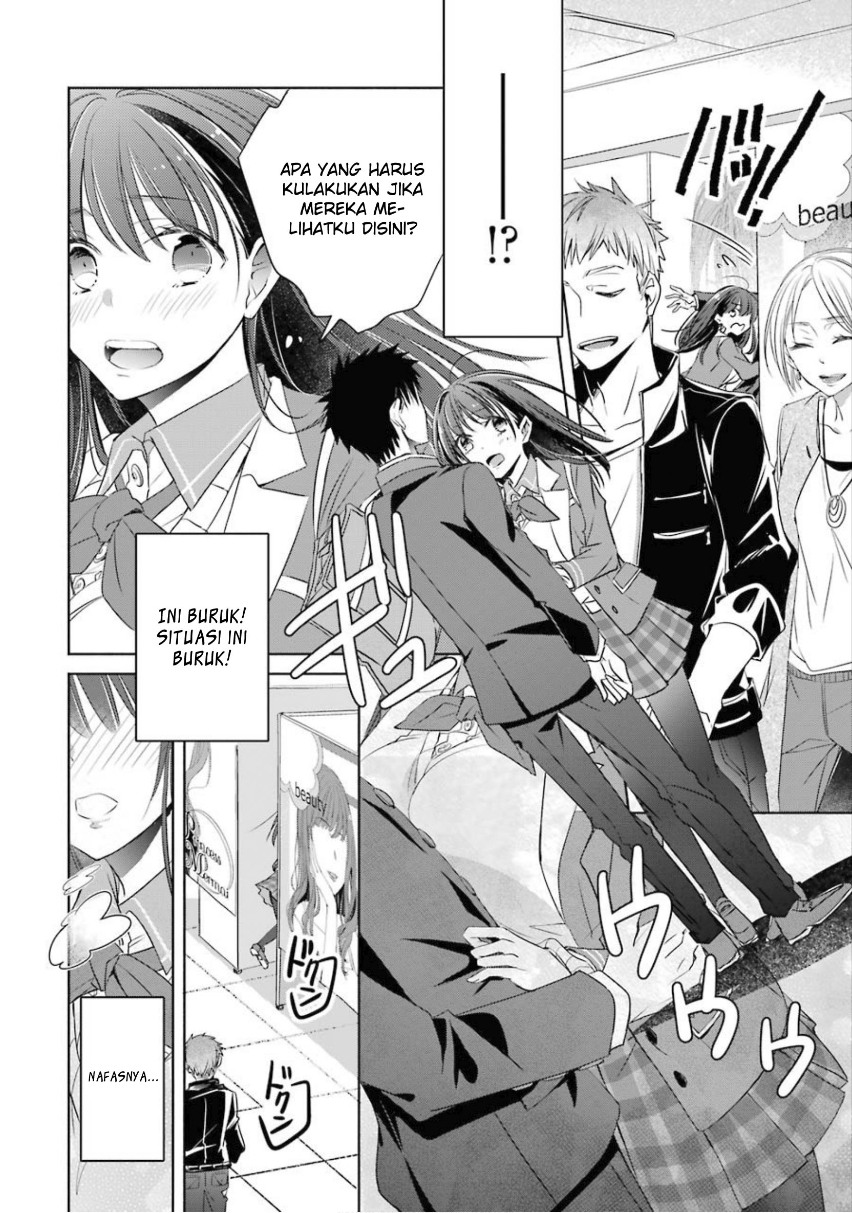 Choppiri Toshiue Demo Kanojo Ni Shite Kuremasu Ka? Chapter 02 Gambar 38