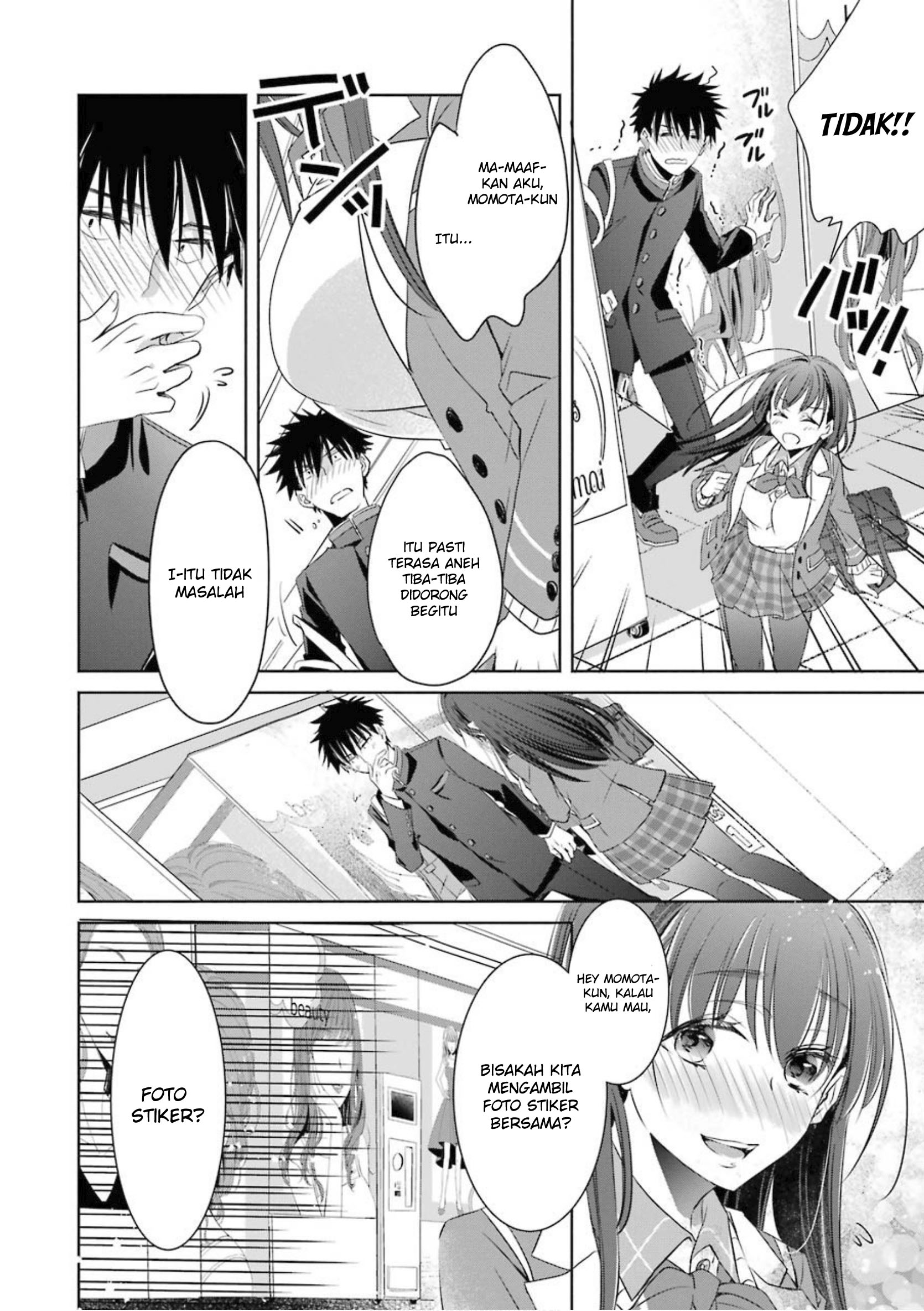 Choppiri Toshiue Demo Kanojo Ni Shite Kuremasu Ka? Chapter 02 Gambar 40