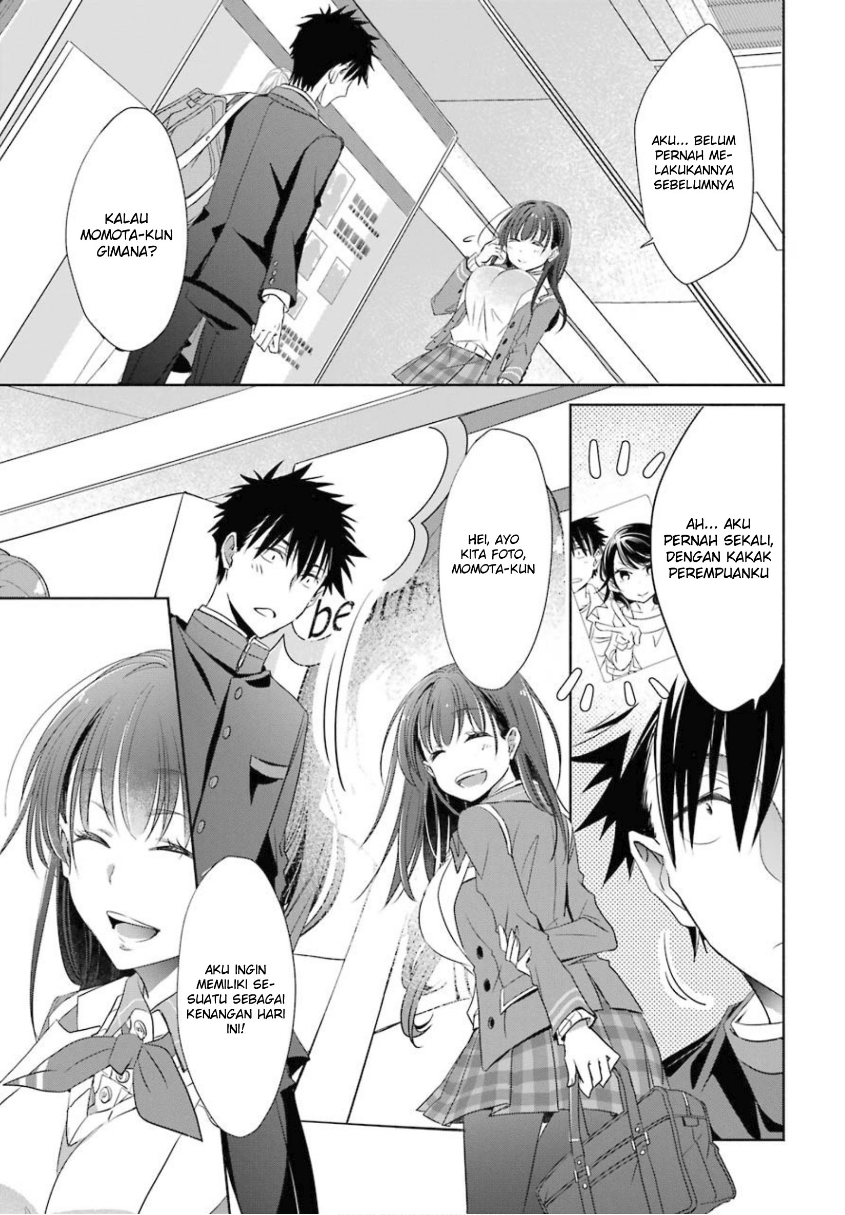 Choppiri Toshiue Demo Kanojo Ni Shite Kuremasu Ka? Chapter 02 Gambar 41