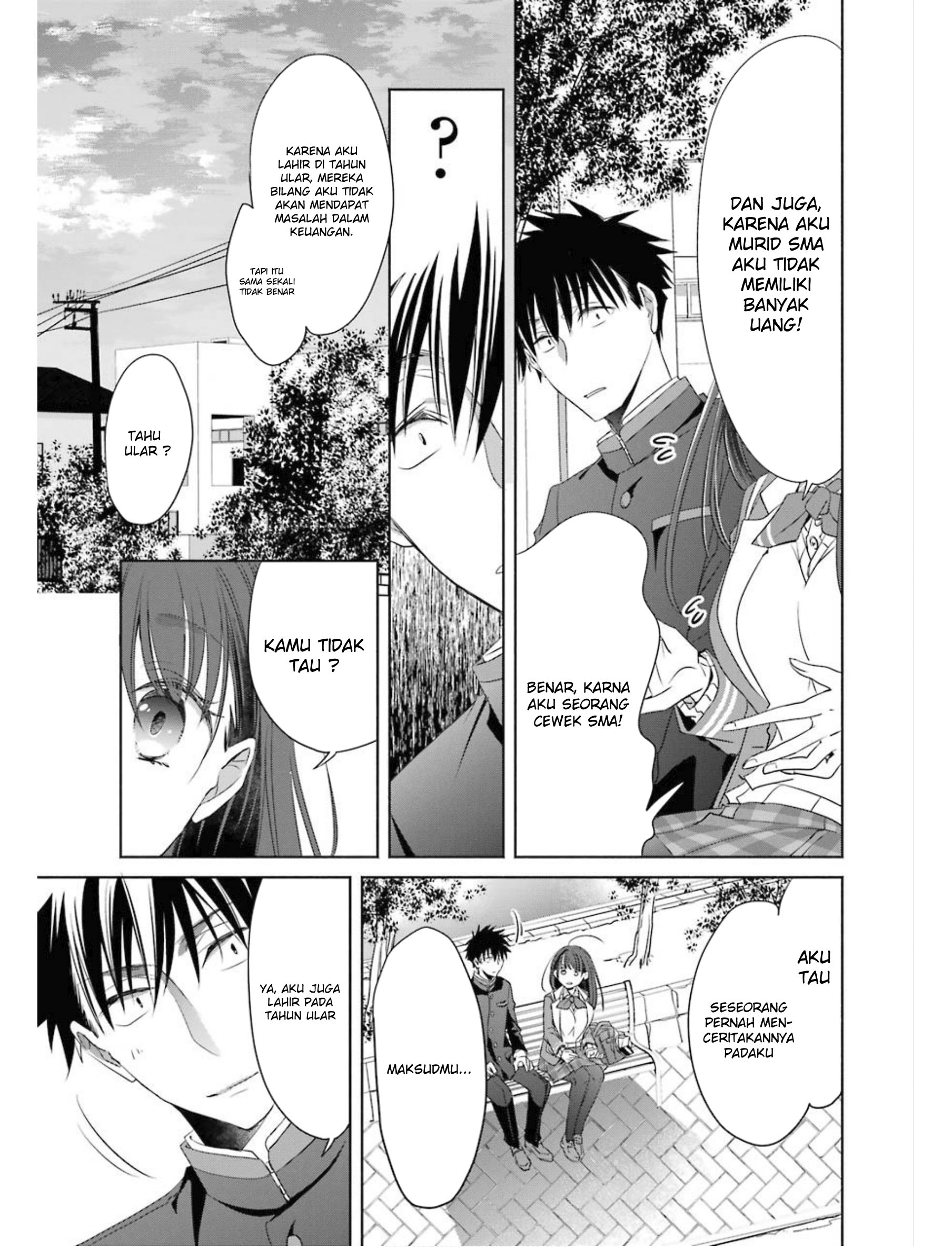 Choppiri Toshiue Demo Kanojo Ni Shite Kuremasu Ka? Chapter 02 Gambar 5