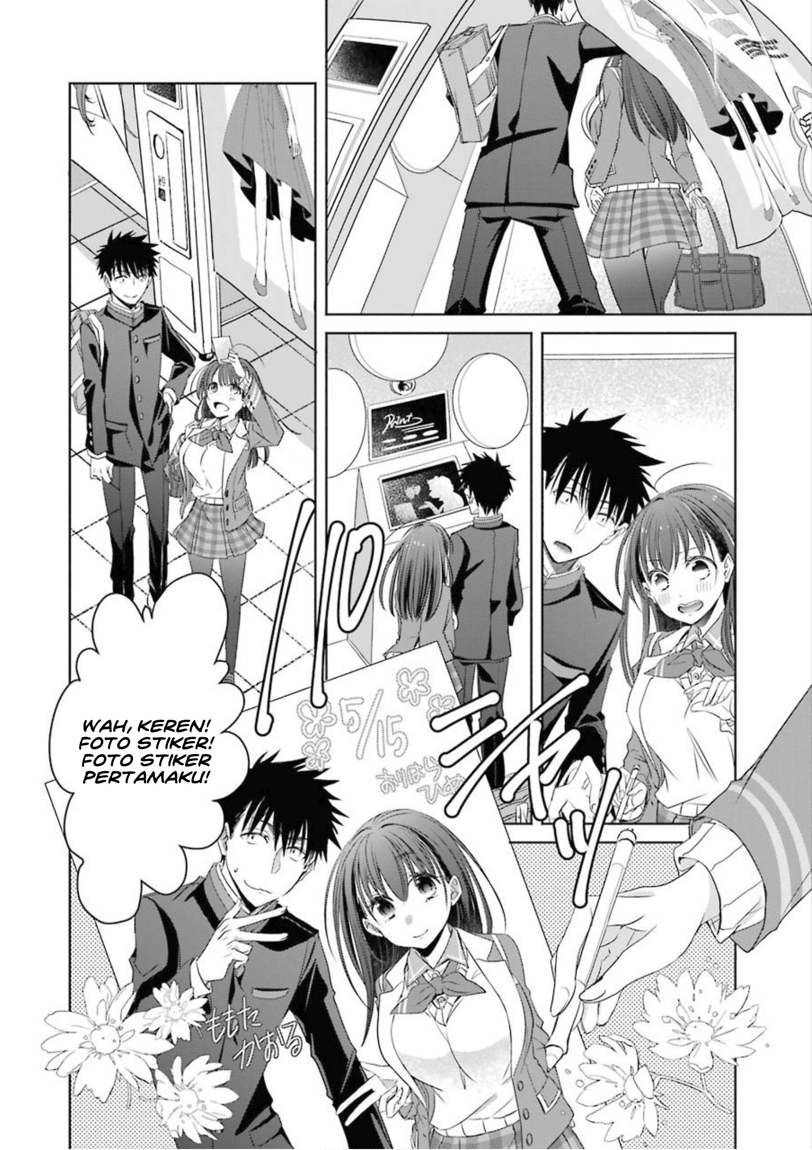 Choppiri Toshiue Demo Kanojo Ni Shite Kuremasu Ka? Chapter 02 Gambar 42