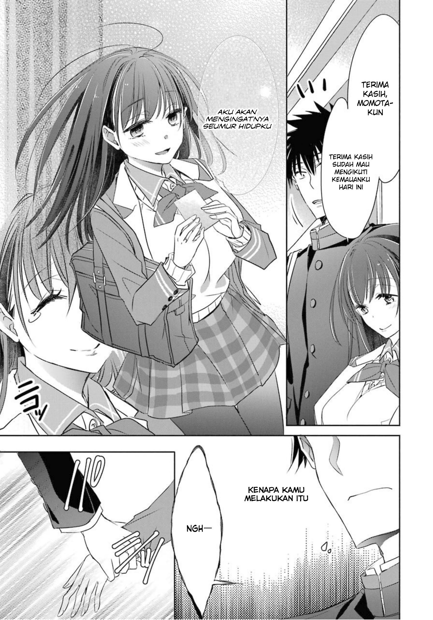 Choppiri Toshiue Demo Kanojo Ni Shite Kuremasu Ka? Chapter 02 Gambar 43