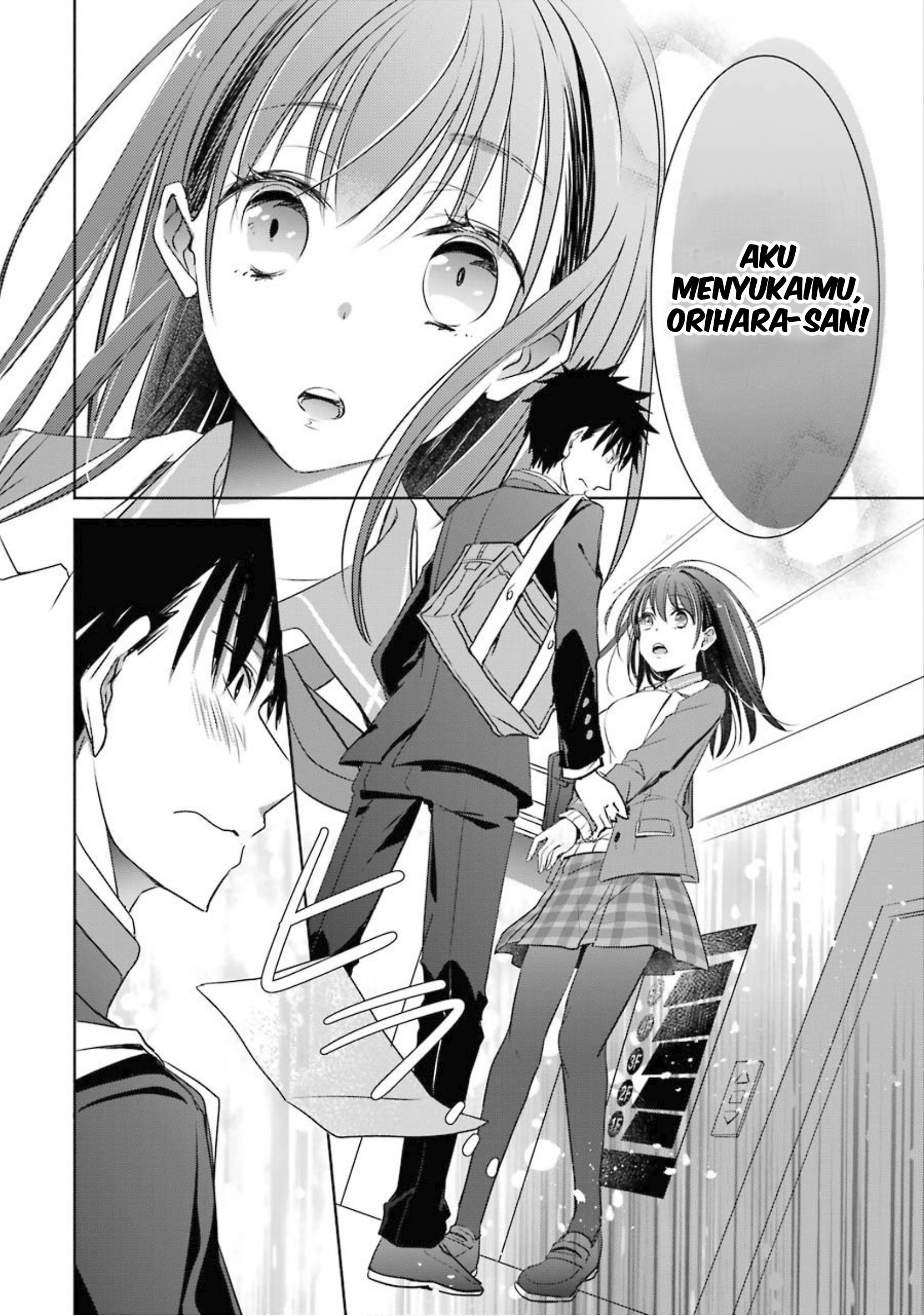 Choppiri Toshiue Demo Kanojo Ni Shite Kuremasu Ka? Chapter 02 Gambar 44