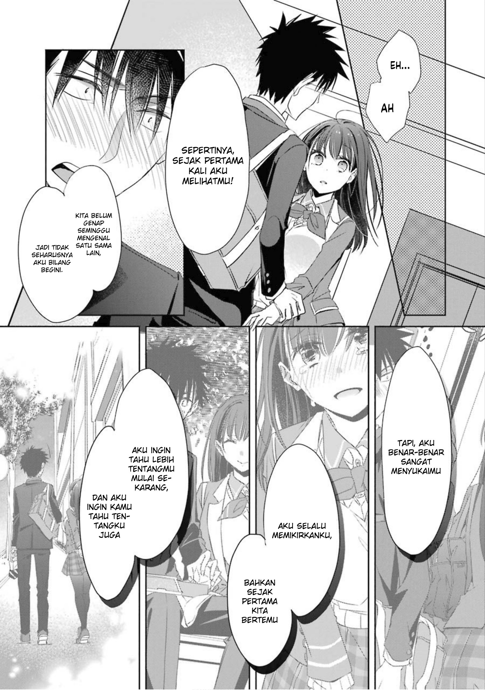 Choppiri Toshiue Demo Kanojo Ni Shite Kuremasu Ka? Chapter 02 Gambar 45