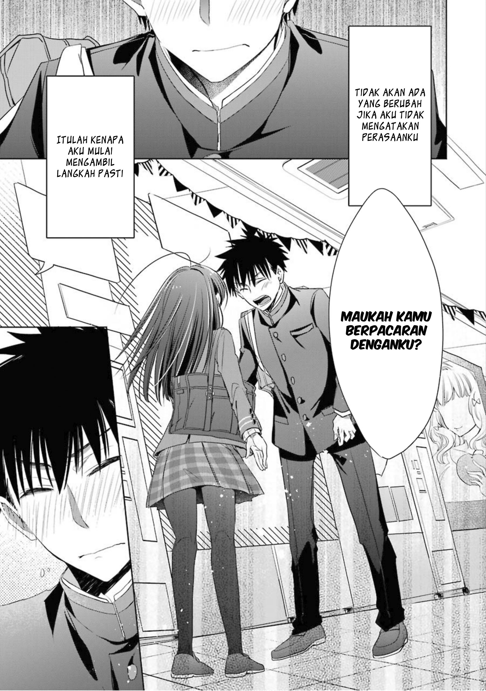 Choppiri Toshiue Demo Kanojo Ni Shite Kuremasu Ka? Chapter 02 Gambar 47